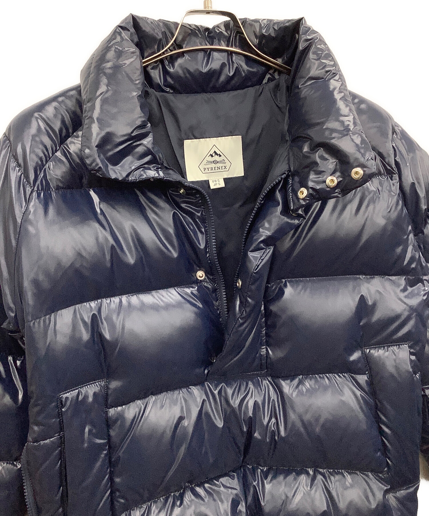 中古・古着通販】Pyrenex (ピレネックス) ダウンジャケット ネイビー 