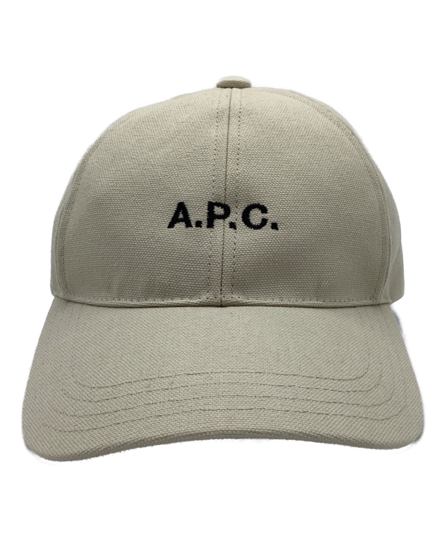 中古・古着通販】A.P.C. (アーペーセー) キャップ ベージュ サイズ:56 