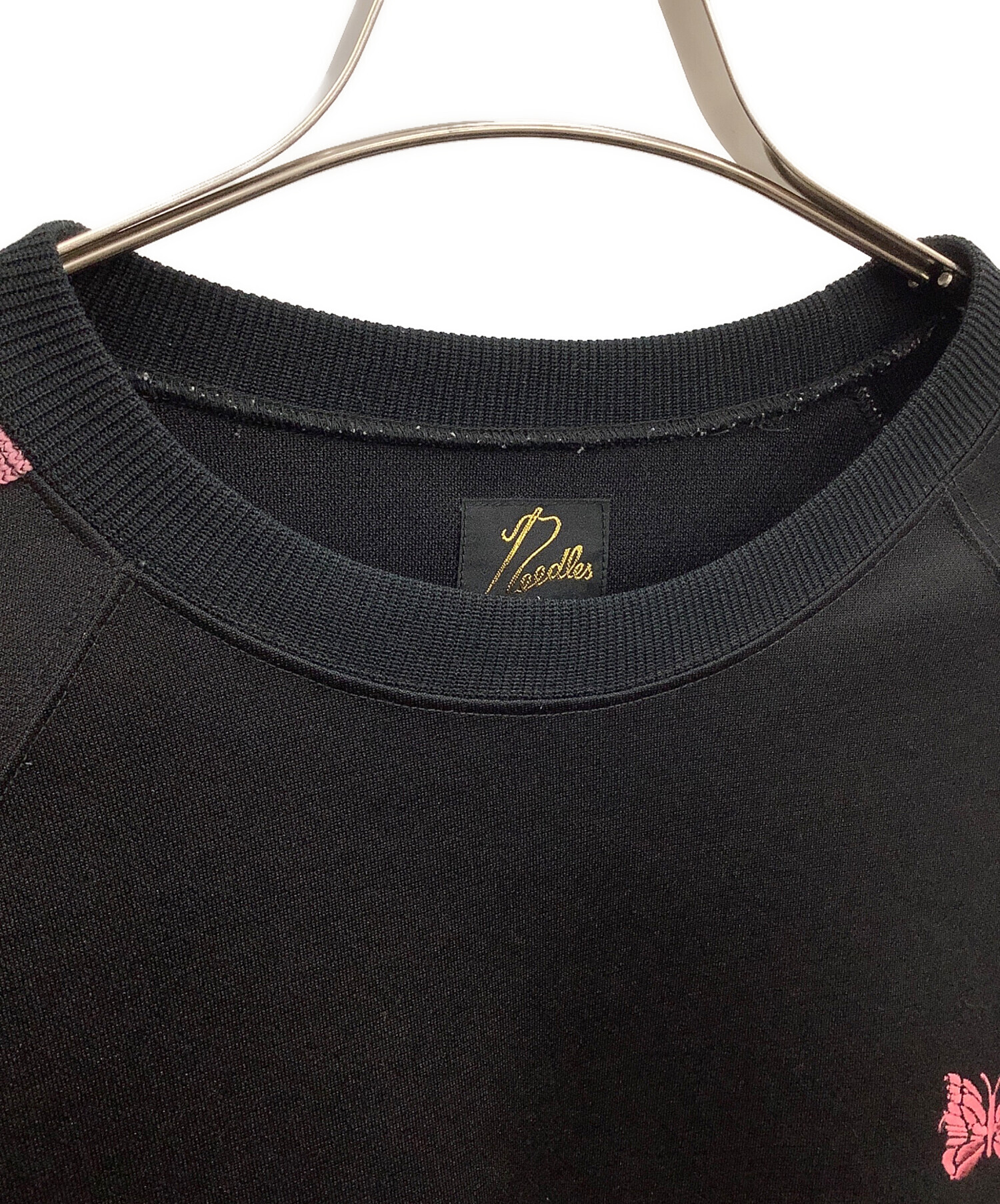 中古・古着通販】Needles (ニードルズ) Track Crew Neck Shirt