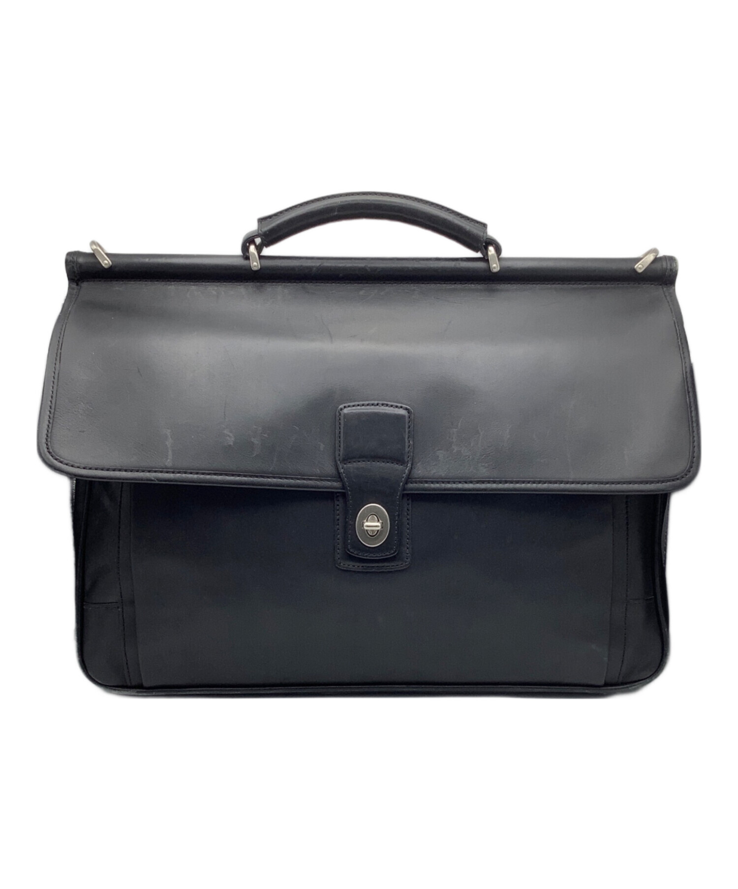 中古・古着通販】COACH (コーチ) レザーバッグ サイズ:−｜ブランド