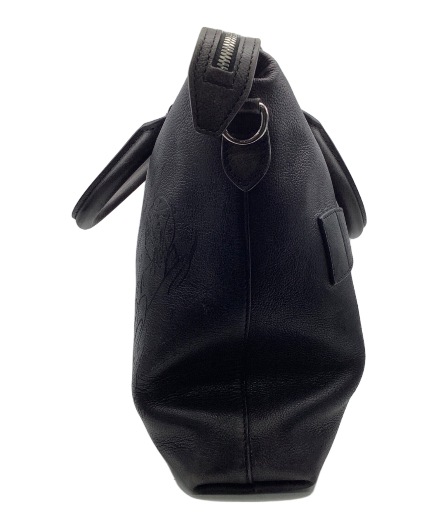 中古・古着通販】Berluti (ベルルッティ) ビジネスバッグ ブラック 