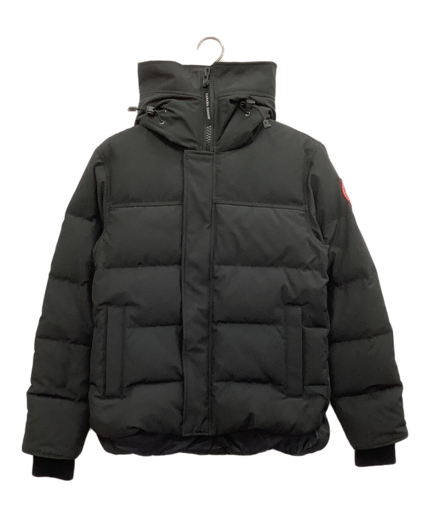 カナダグース　ブラック 中古・古着通販】CANADA GOOSE (カナダグース) ダウンジャケット