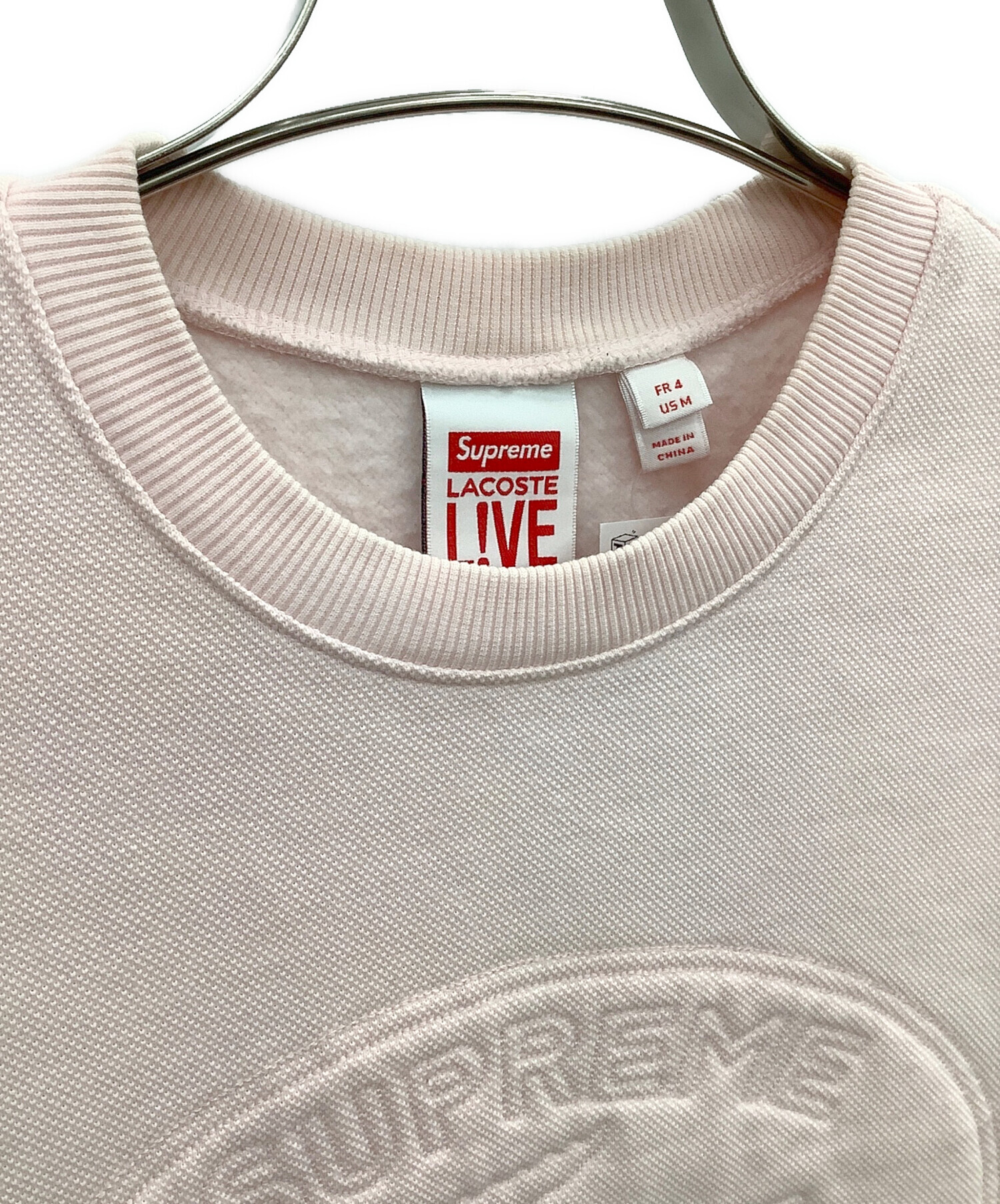 中古・古着通販】Lacoste L!VE (ラコステライブ) SUPREME 