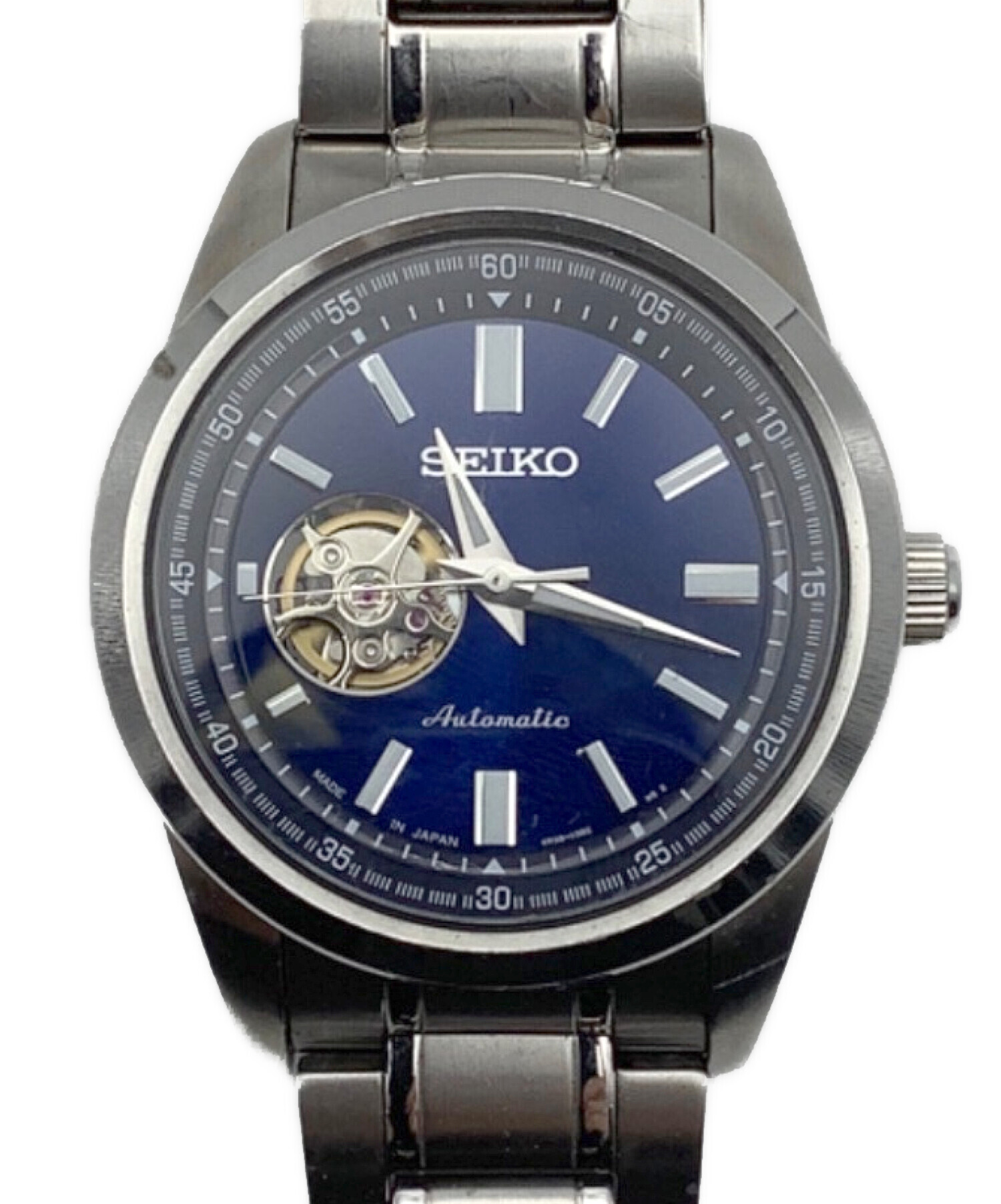 中古・古着通販】SEIKO (セイコー) リストウォッチ ブルー サイズ 