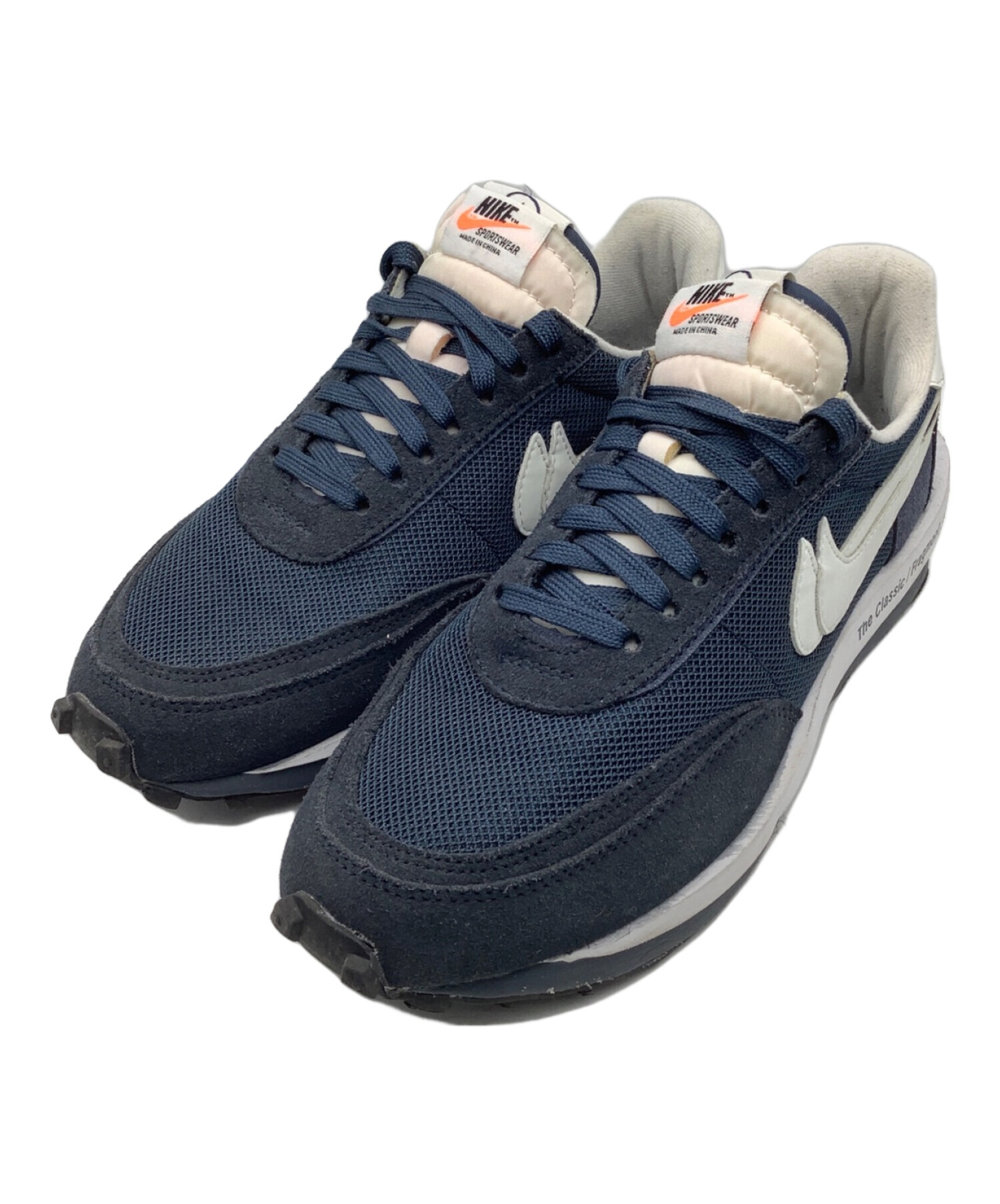 中古・古着通販】NIKE (ナイキ) sacai FRAGMENTS ローカットスニーカー
