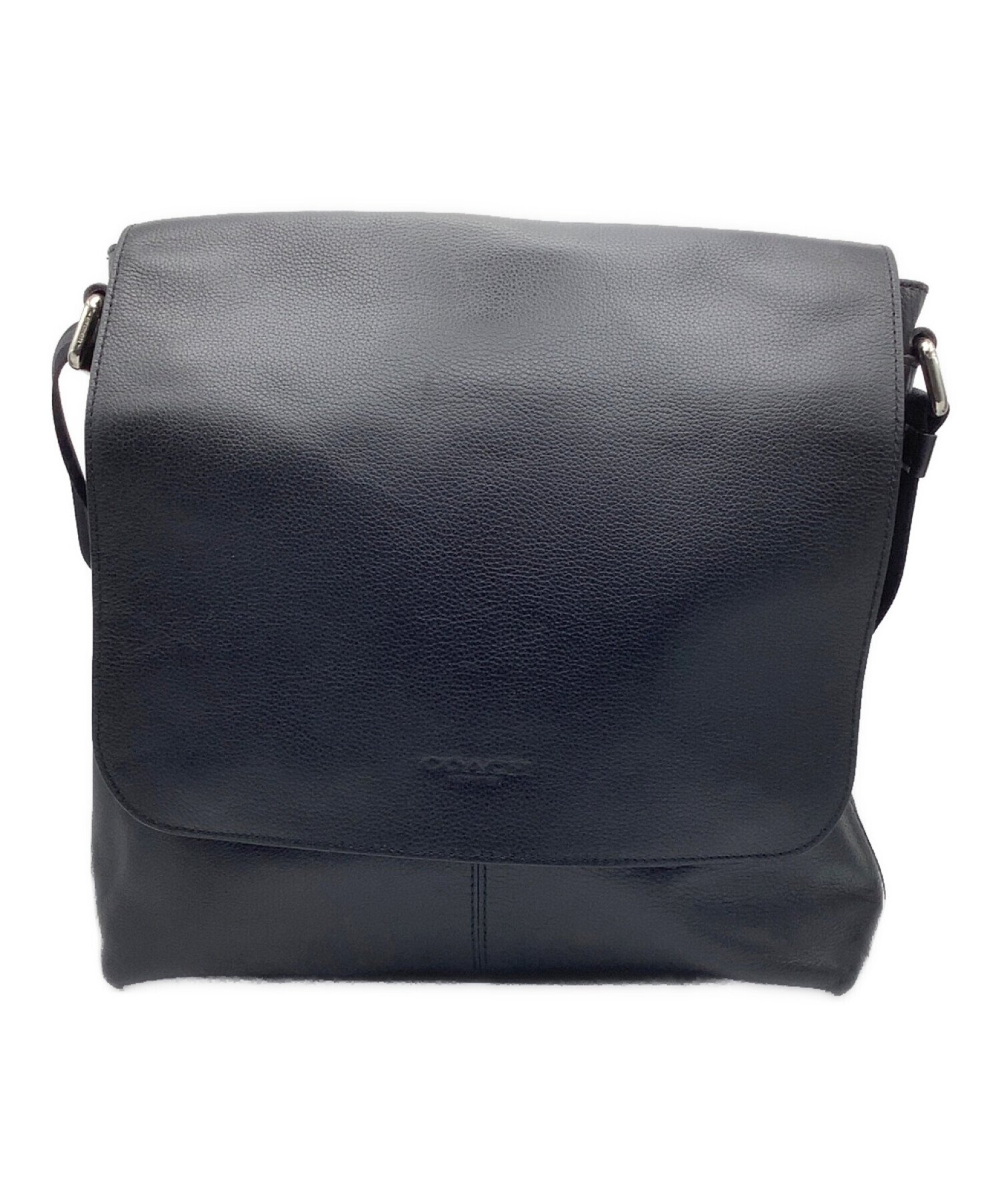 中古・古着通販】COACH (コーチ) メッセンジャーバッグ ブラック