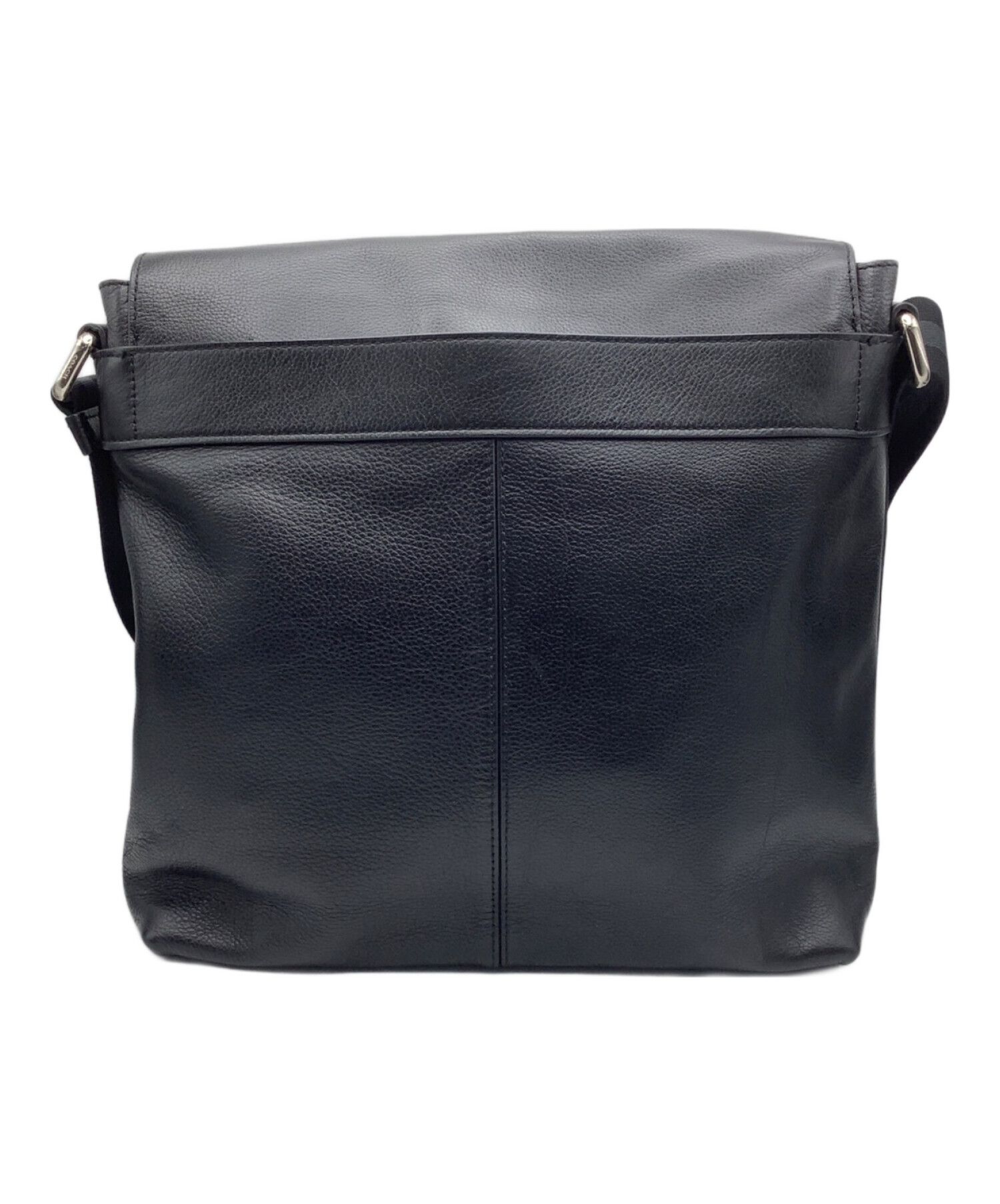 中古・古着通販】COACH (コーチ) メッセンジャーバッグ ブラック