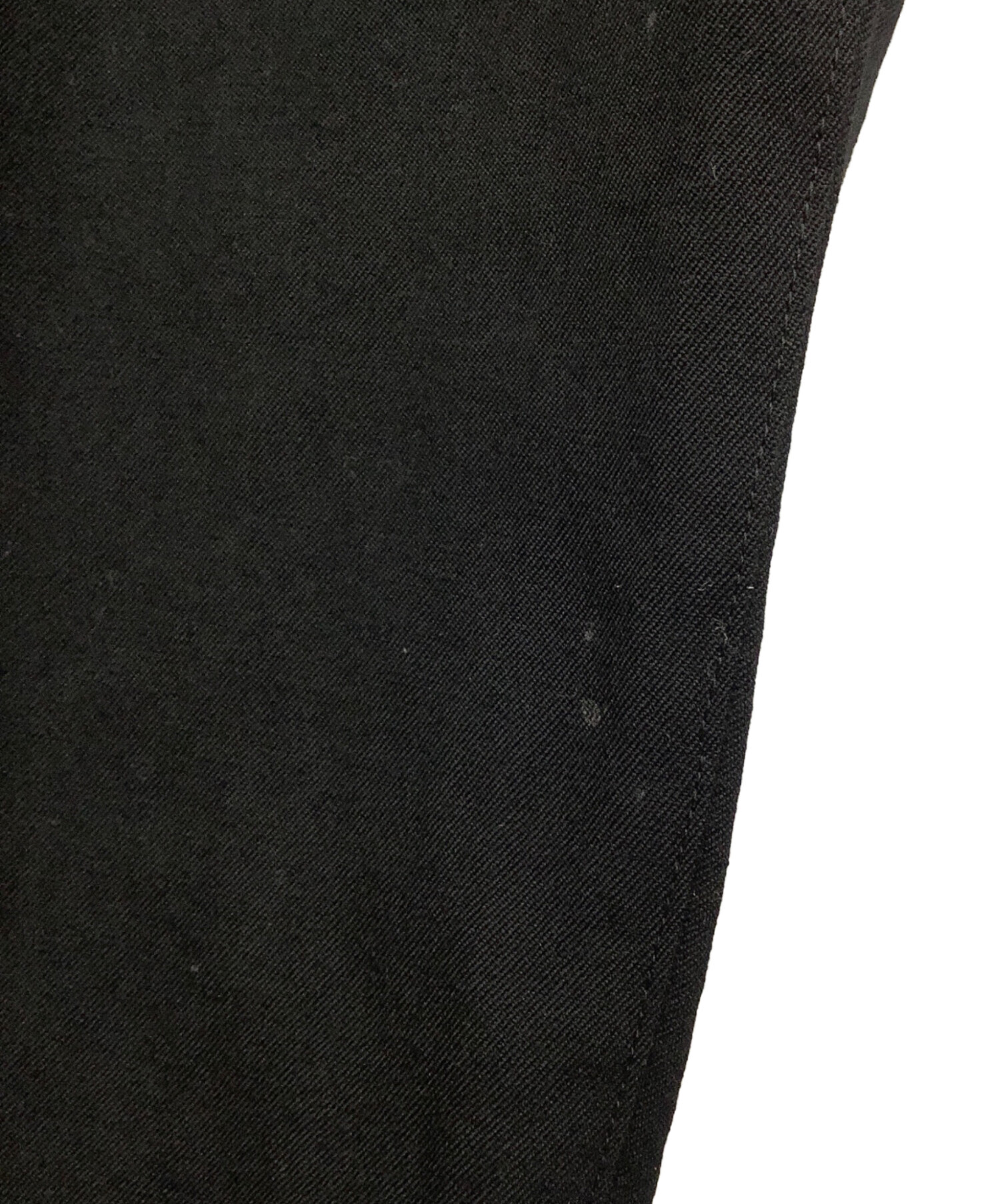 中古・古着通販】YOHJI YAMAMOTO (ヨウジヤマモト) パンツ ブラック