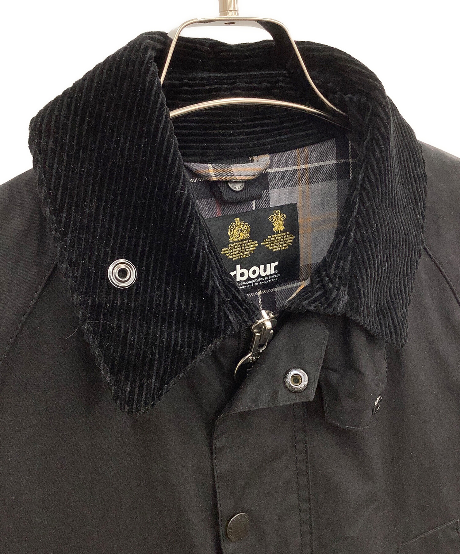 中古・古着通販】Barbour (バブアー) ビデイルSLオイルドジャケット