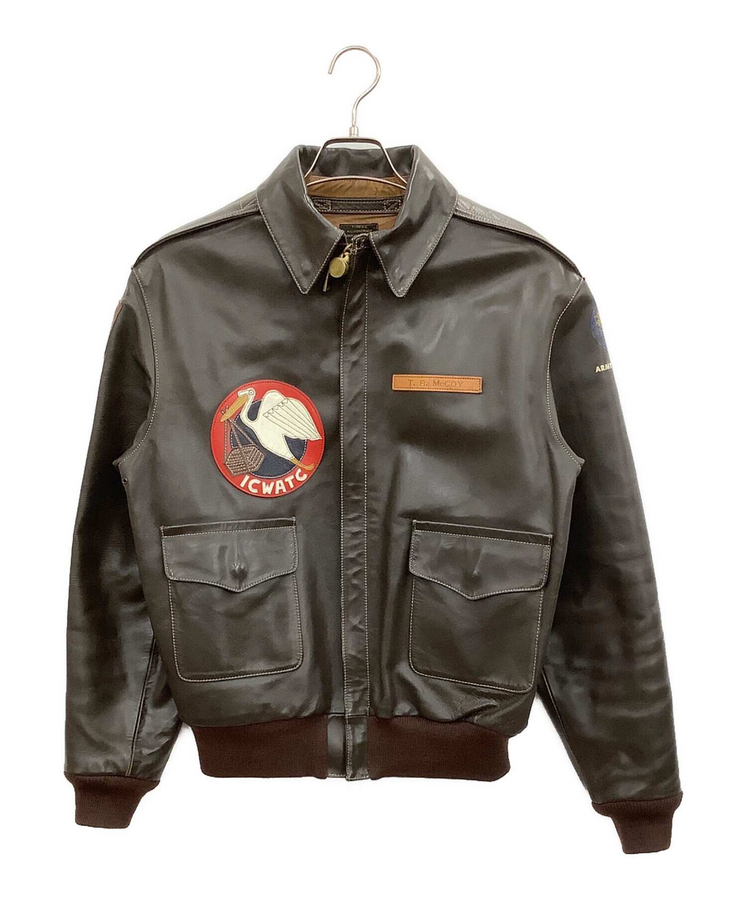 中古・古着通販】VARGA GIRL (バルガ ガール) A2レザージャケット