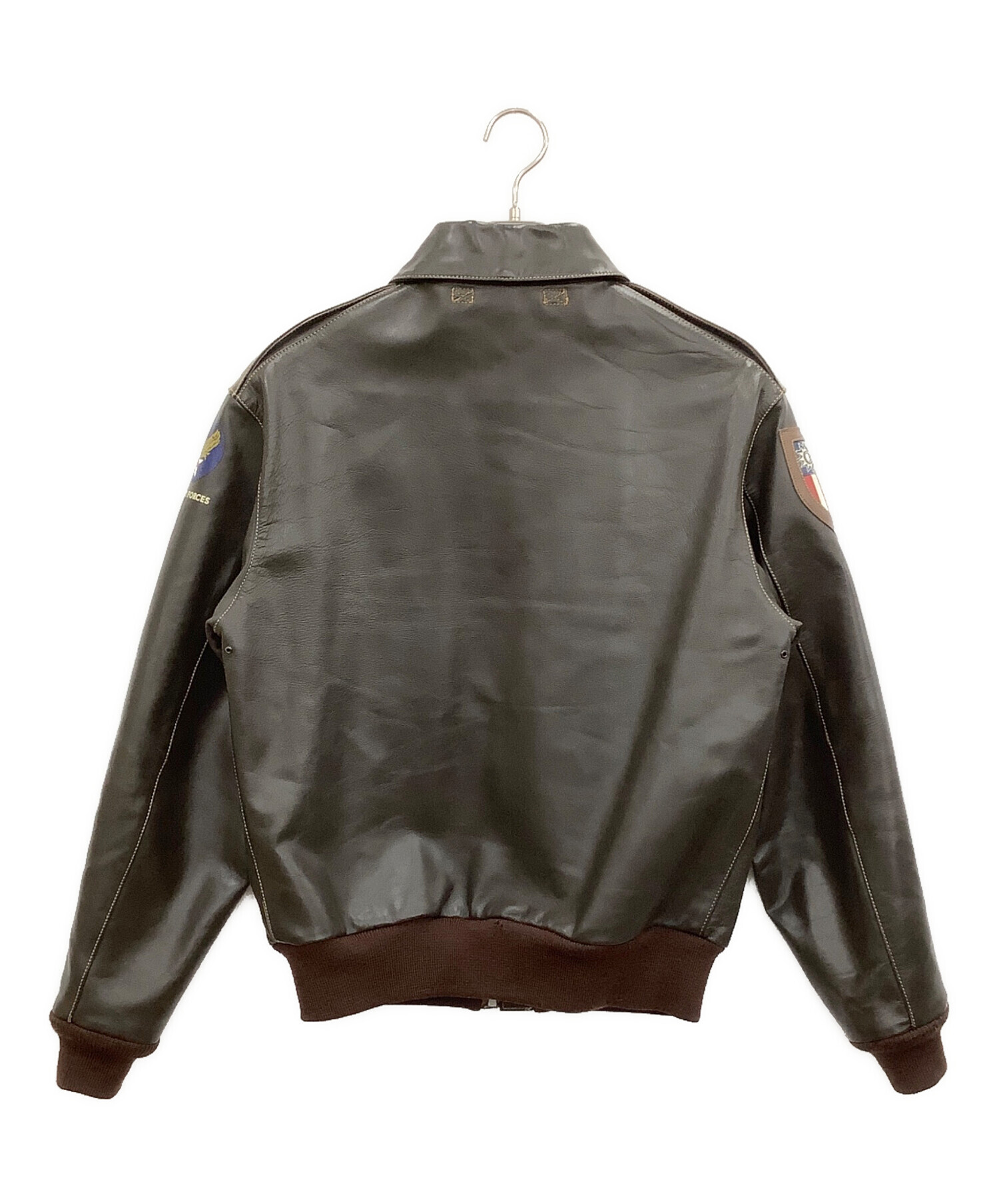 中古・古着通販】VARGA GIRL (バルガ ガール) A2レザージャケット