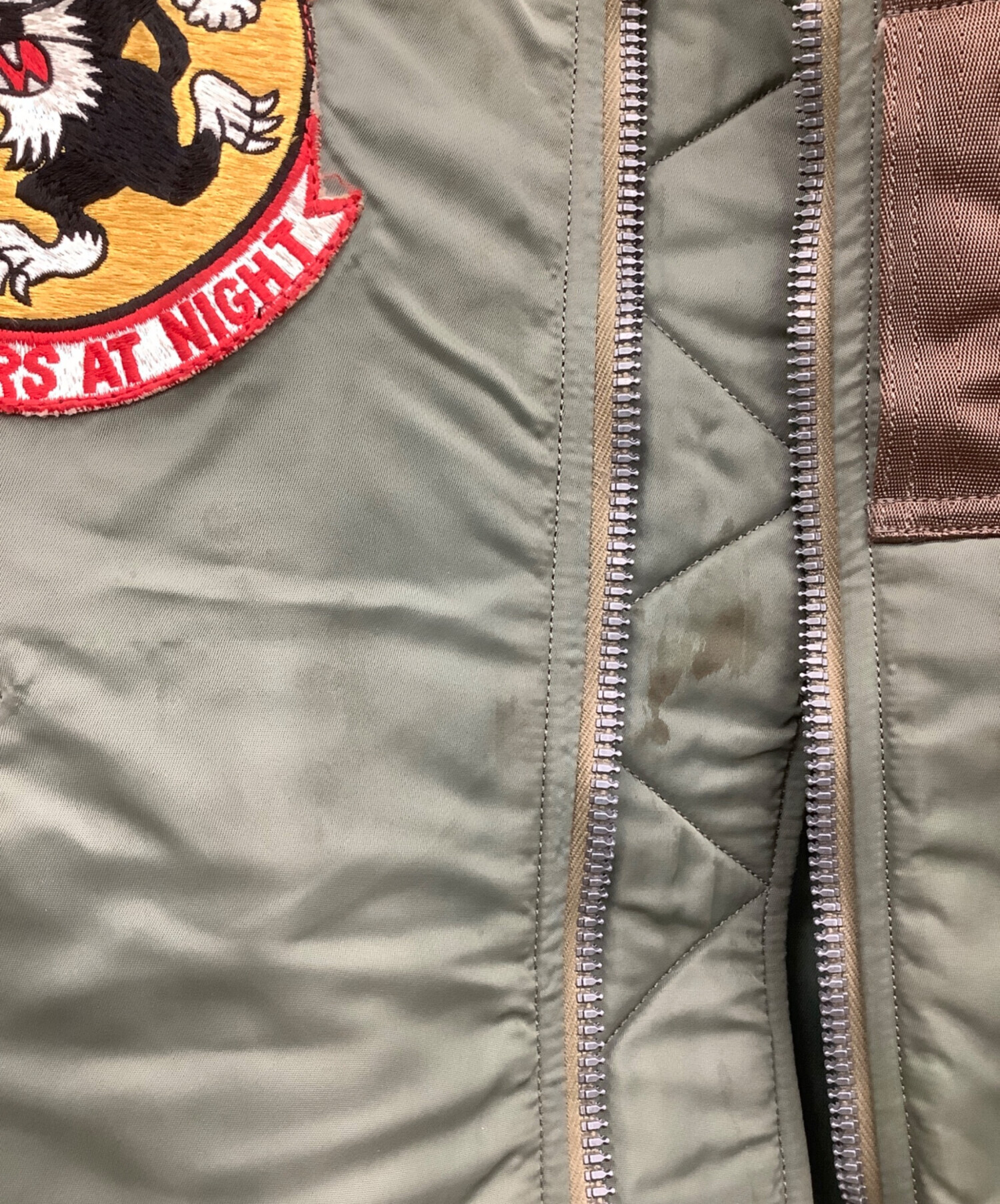 中古・古着通販】BUZZ RICKSON'S (バズリクソンズ) MA-1ジャケット