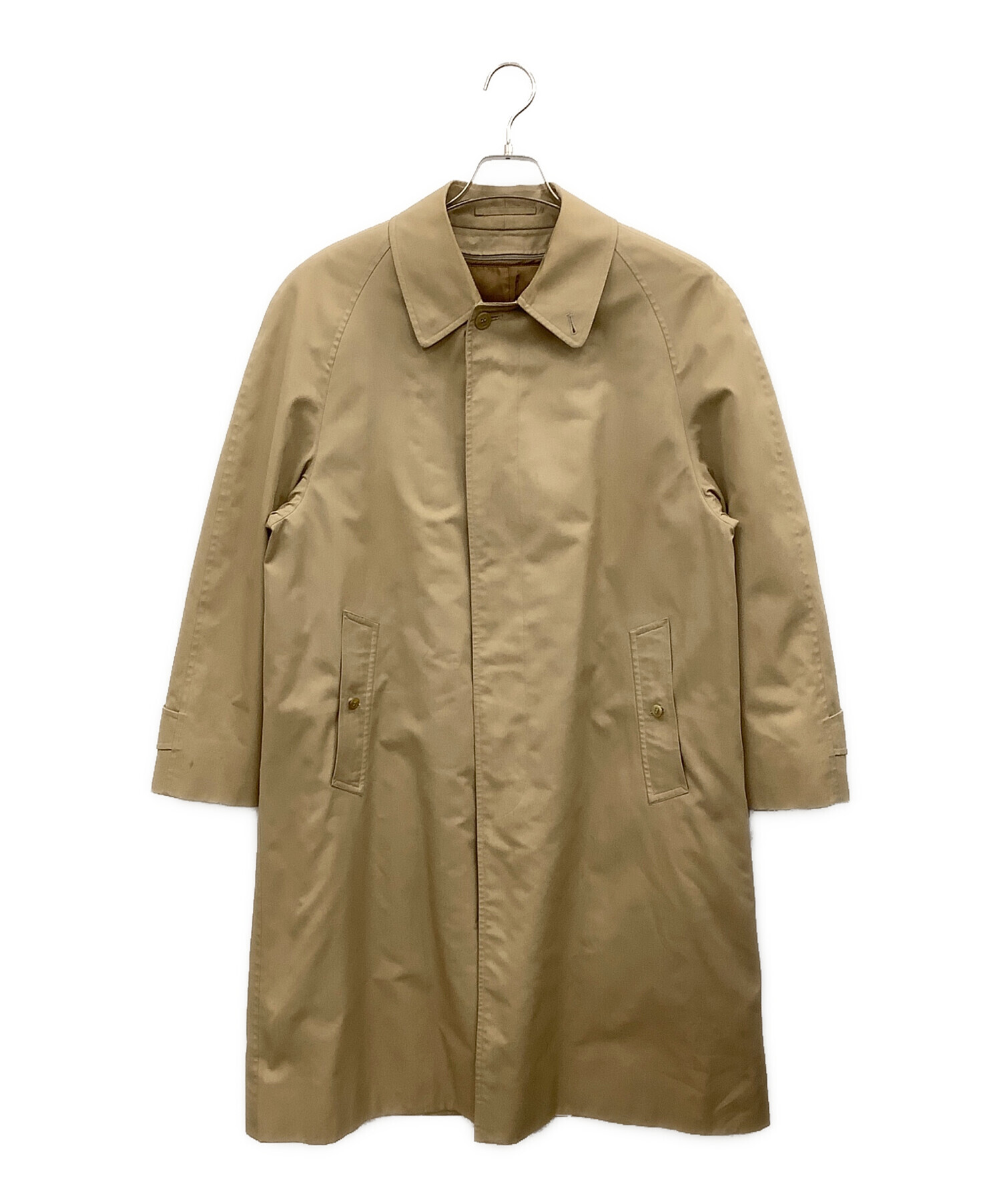 Burberry トレンチコート ベージュ ライナー付 中古・古着通販】Burberry's (バーバリーズ) ライナー付トレンチコート
