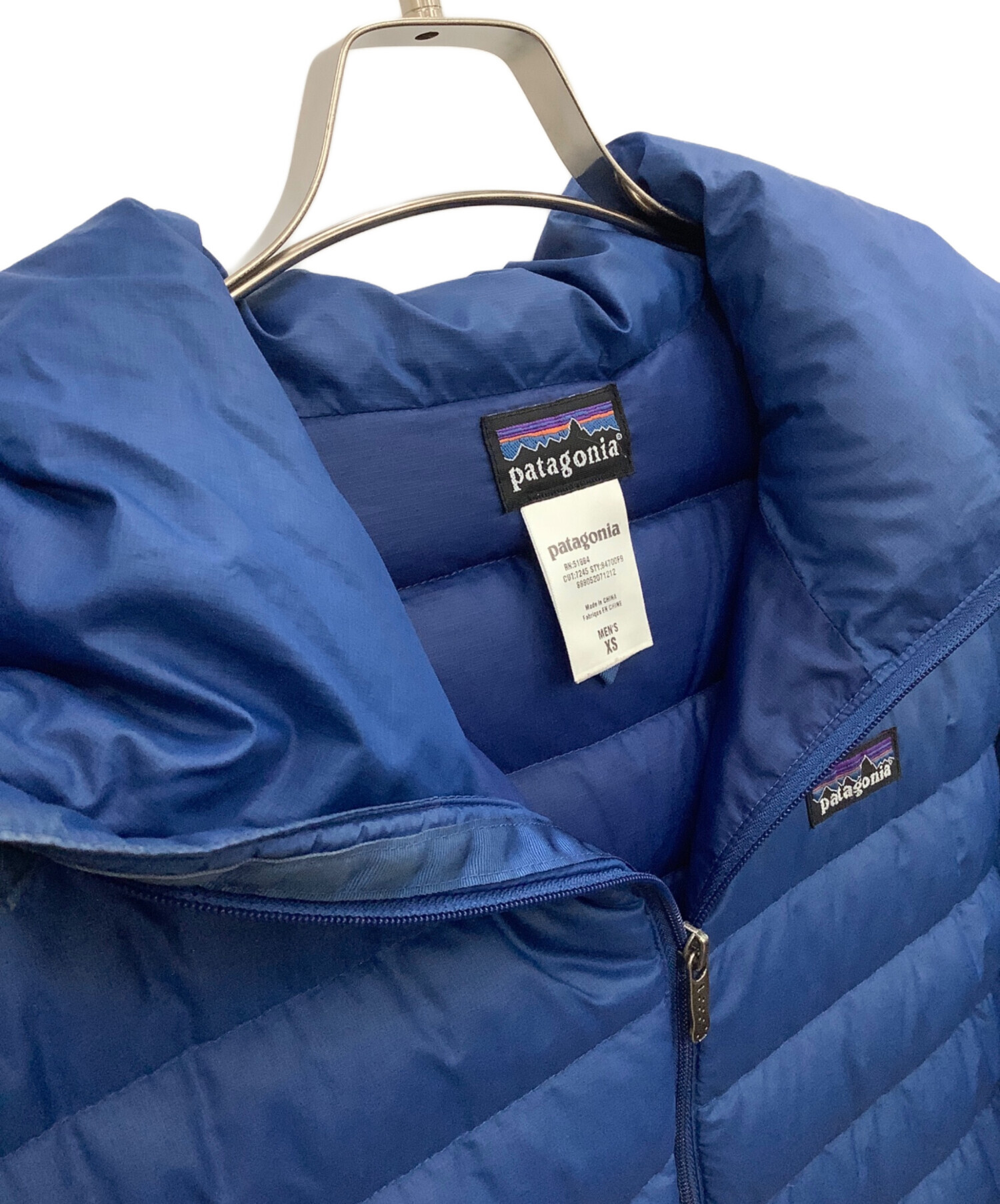 中古・古着通販】Patagonia (パタゴニア) ダウンセーターフーディ