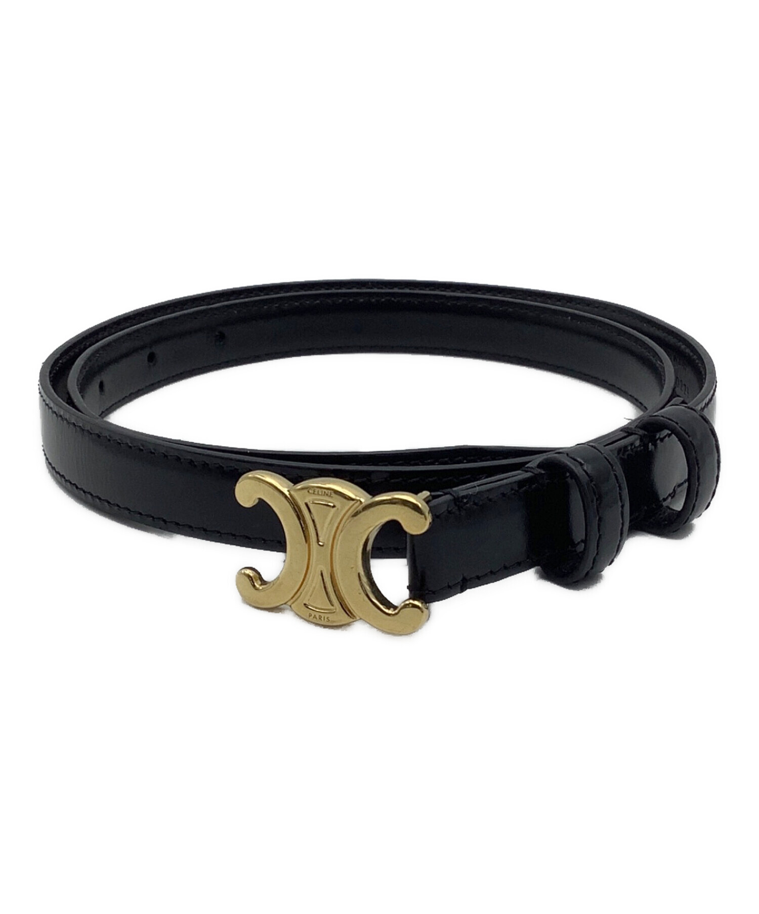 中古・古着通販】CELINE (セリーヌ) ミディアムトリオンフベルト