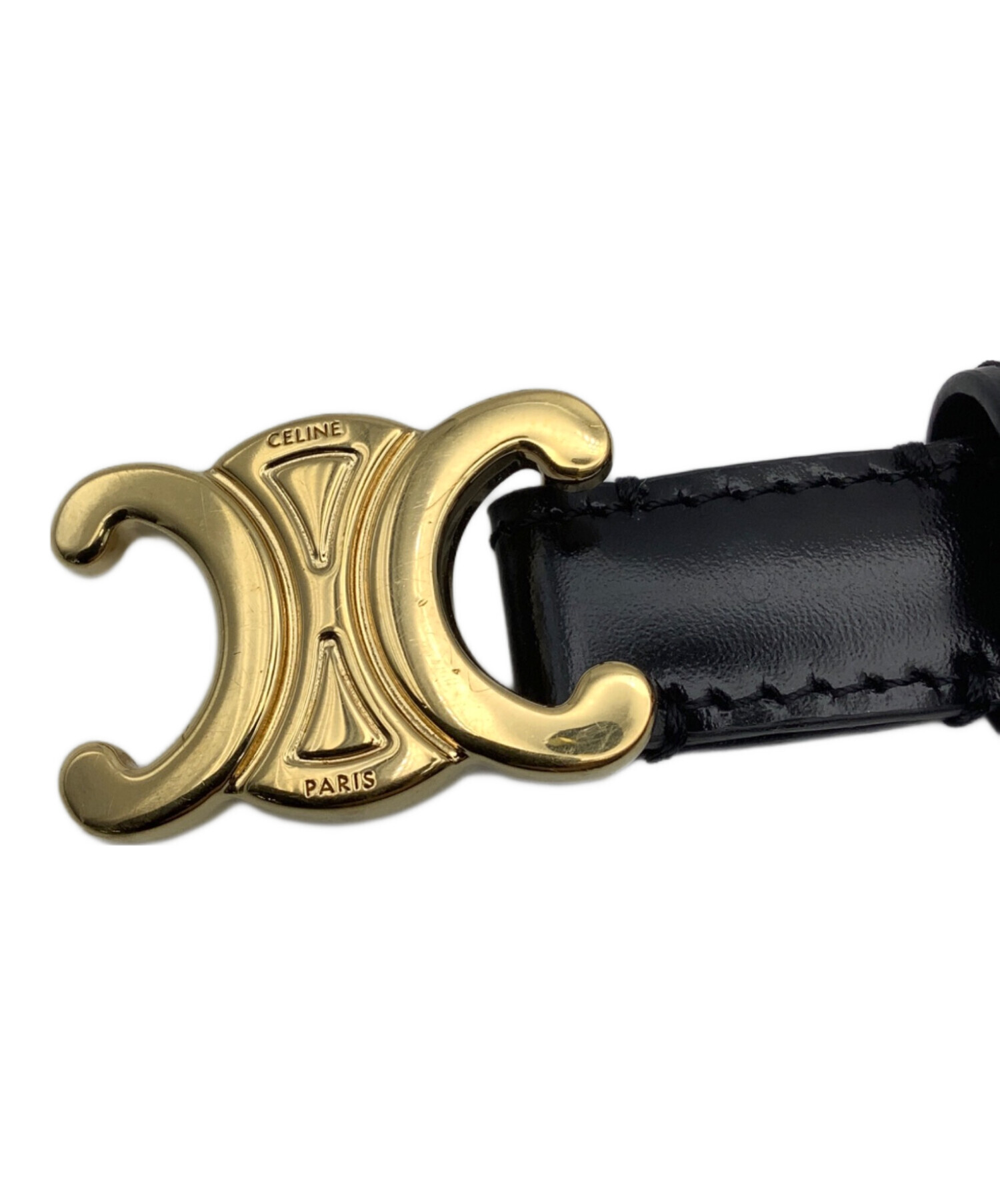 中古・古着通販】CELINE (セリーヌ) ミディアムトリオンフベルト