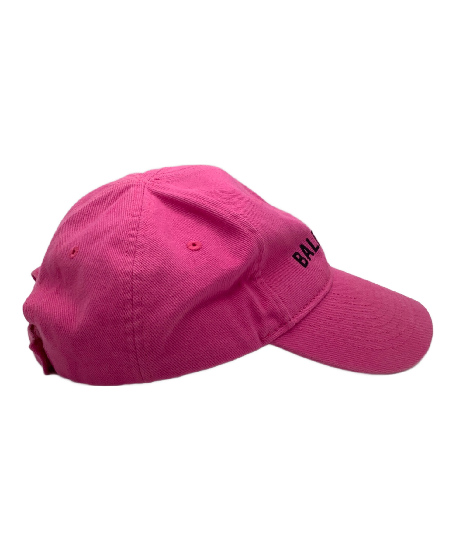 中古・古着通販】BALENCIAGA (バレンシアガ) キャップ ピンク サイズ:L