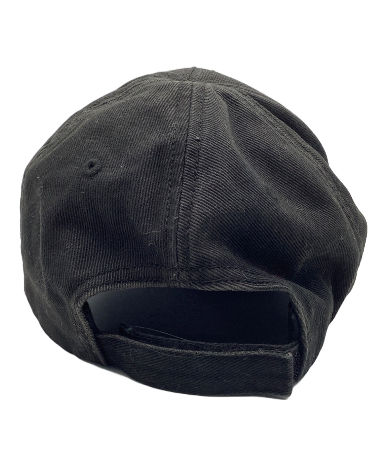 中古・古着通販】BALENCIAGA (バレンシアガ) キャップ ブラック サイズ