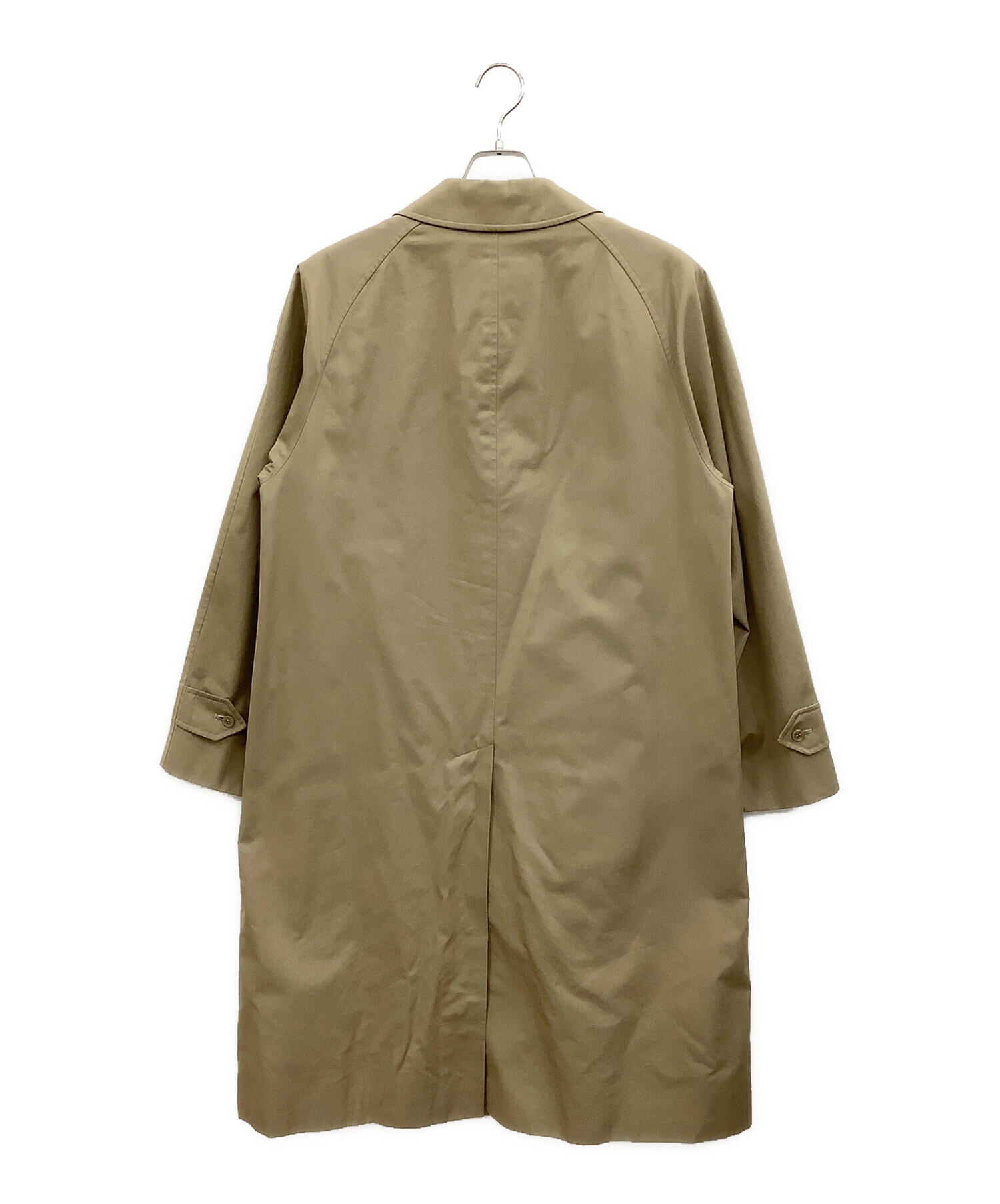 90s バーバリーズ ハーフトレンチコート　シルク100プレステージ　ベージュS 90s バーバリーズ ハーフトレンチコート シルク100プレステージ