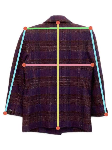 中古・古着通販】Yves Saint Laurent (イヴサンローラン) ツイード