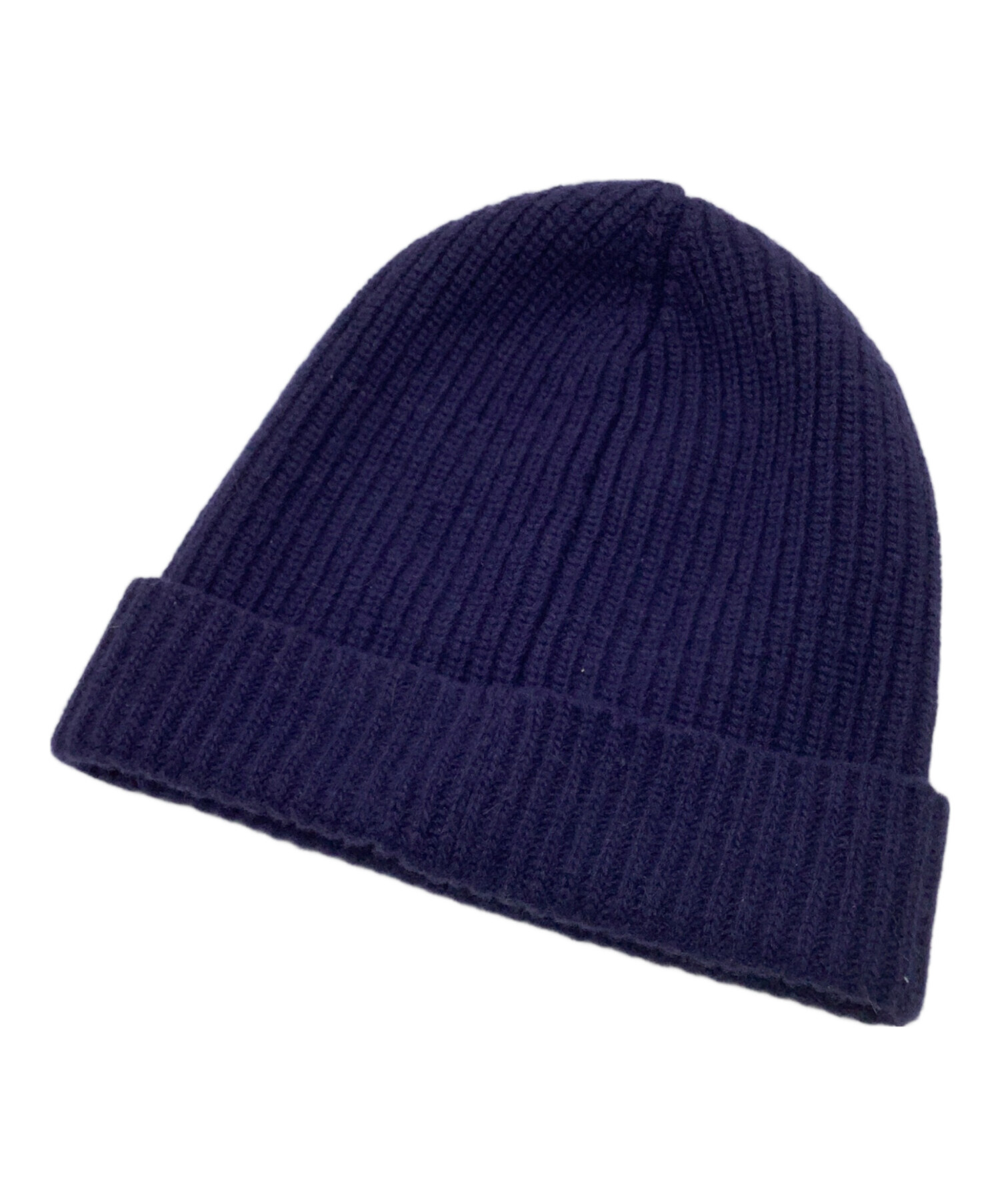 中古・古着通販】CELINE (セリーヌ) ニットキャップ ブルー サイズ