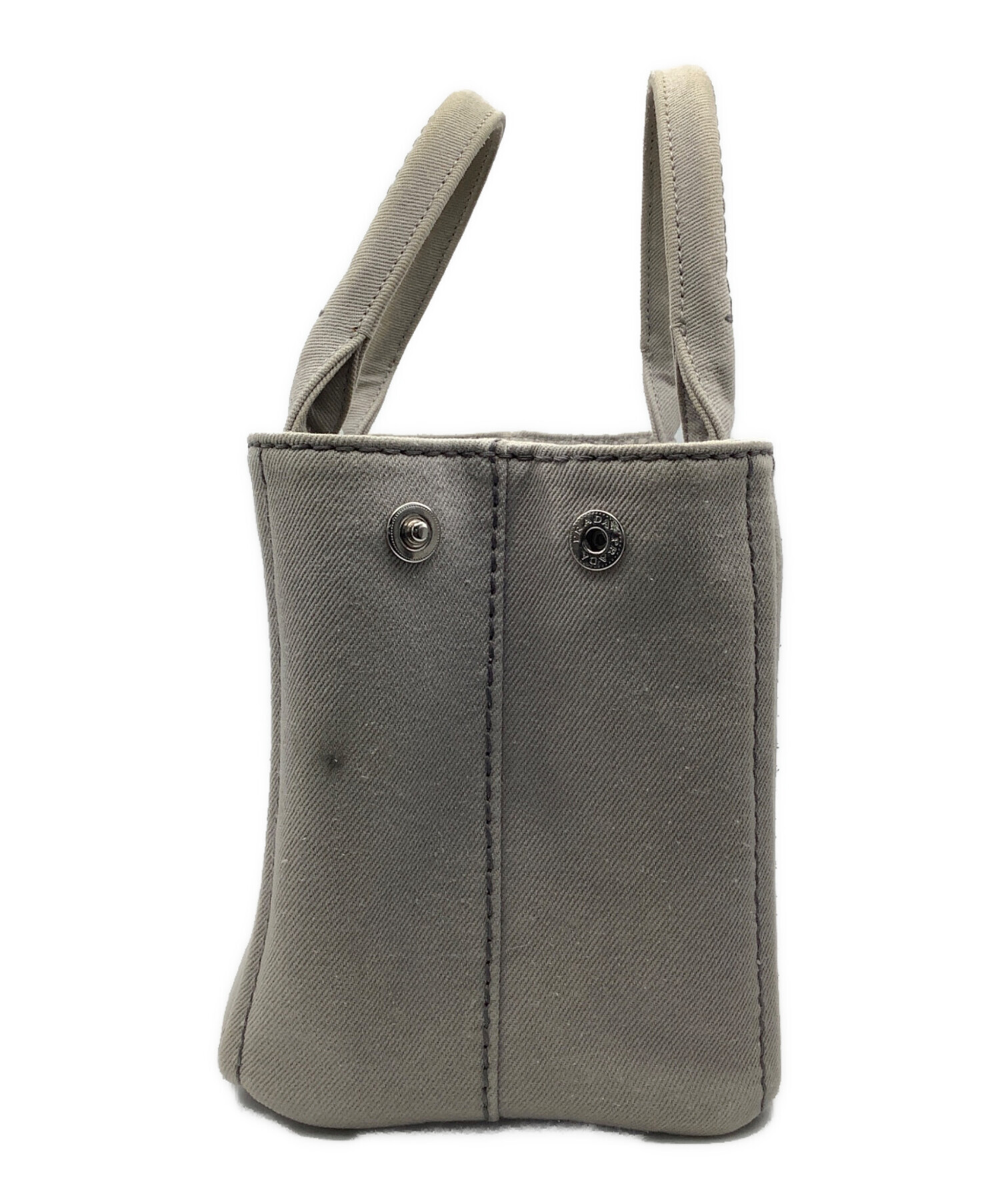 中古・古着通販】PRADA (プラダ) キャンバストートバッグ ベージュ