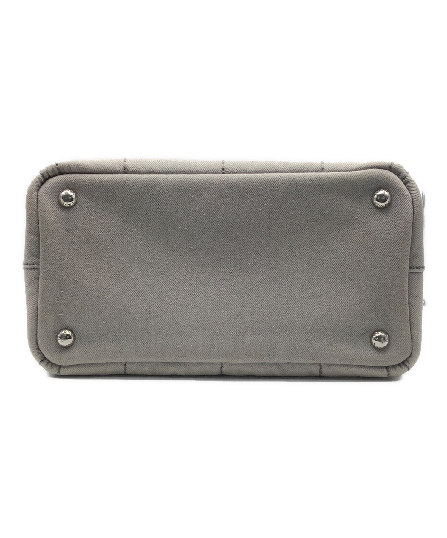 中古・古着通販】PRADA (プラダ) キャンバストートバッグ ベージュ