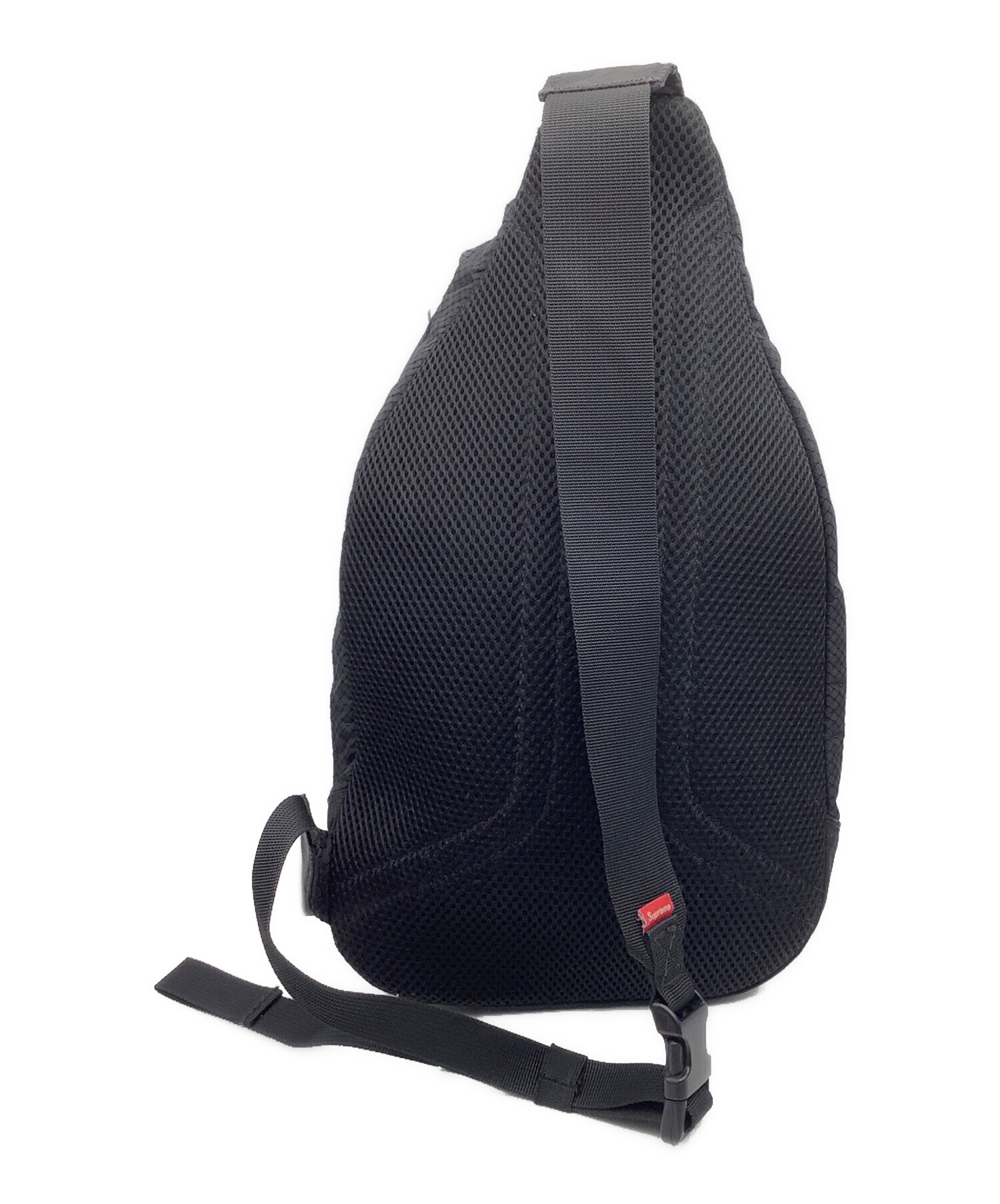 中古・古着通販】SUPREME (シュプリーム) スリングバッグ ブラック