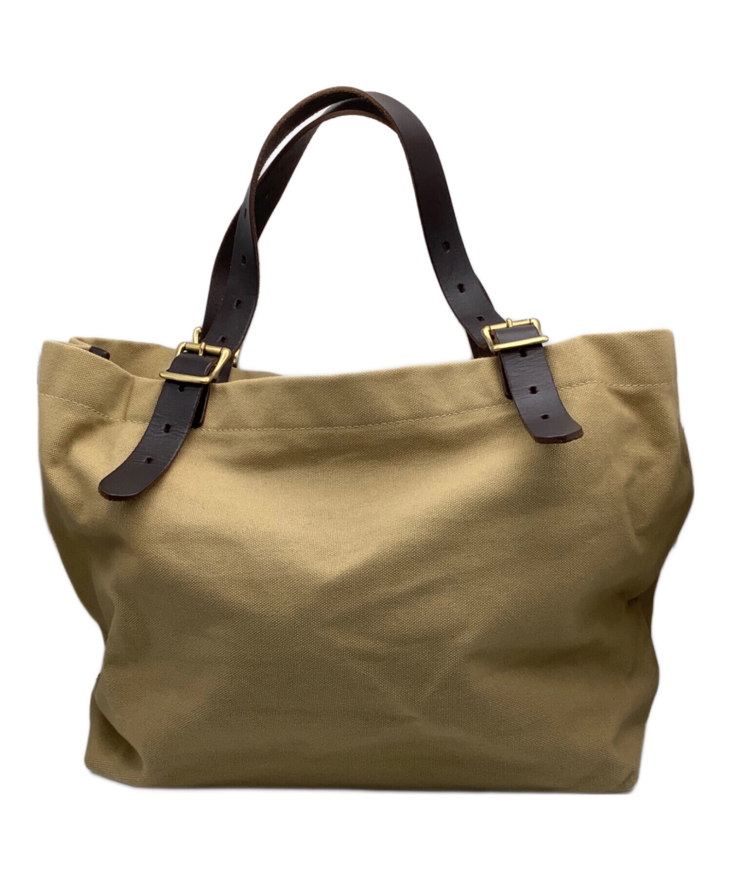 中古・古着通販】SLOW (スロウ) トートバッグ ベージュ サイズ