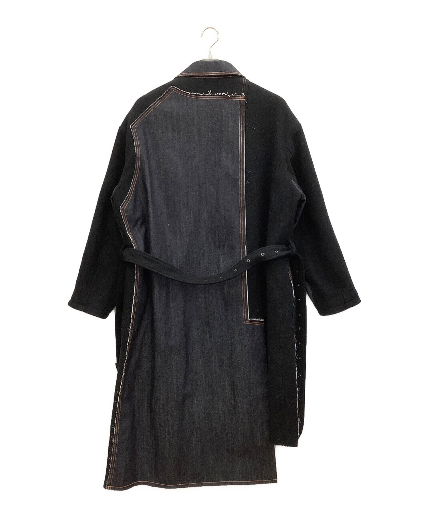 中古・古着通販】KHOKI (コッキ) デニムコート インディゴ サイズ:2 