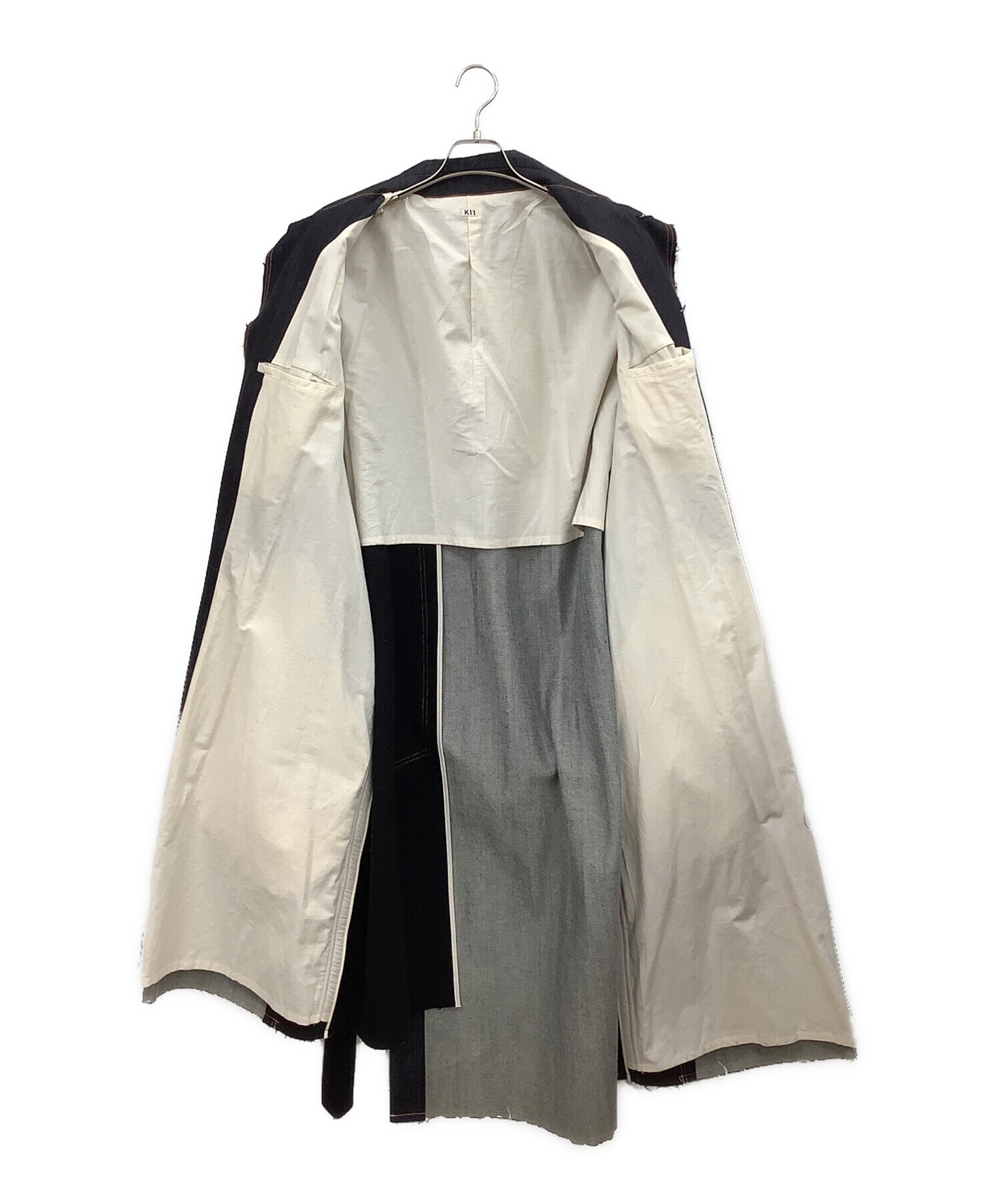 中古・古着通販】KHOKI (コッキ) デニムコート インディゴ サイズ:2 