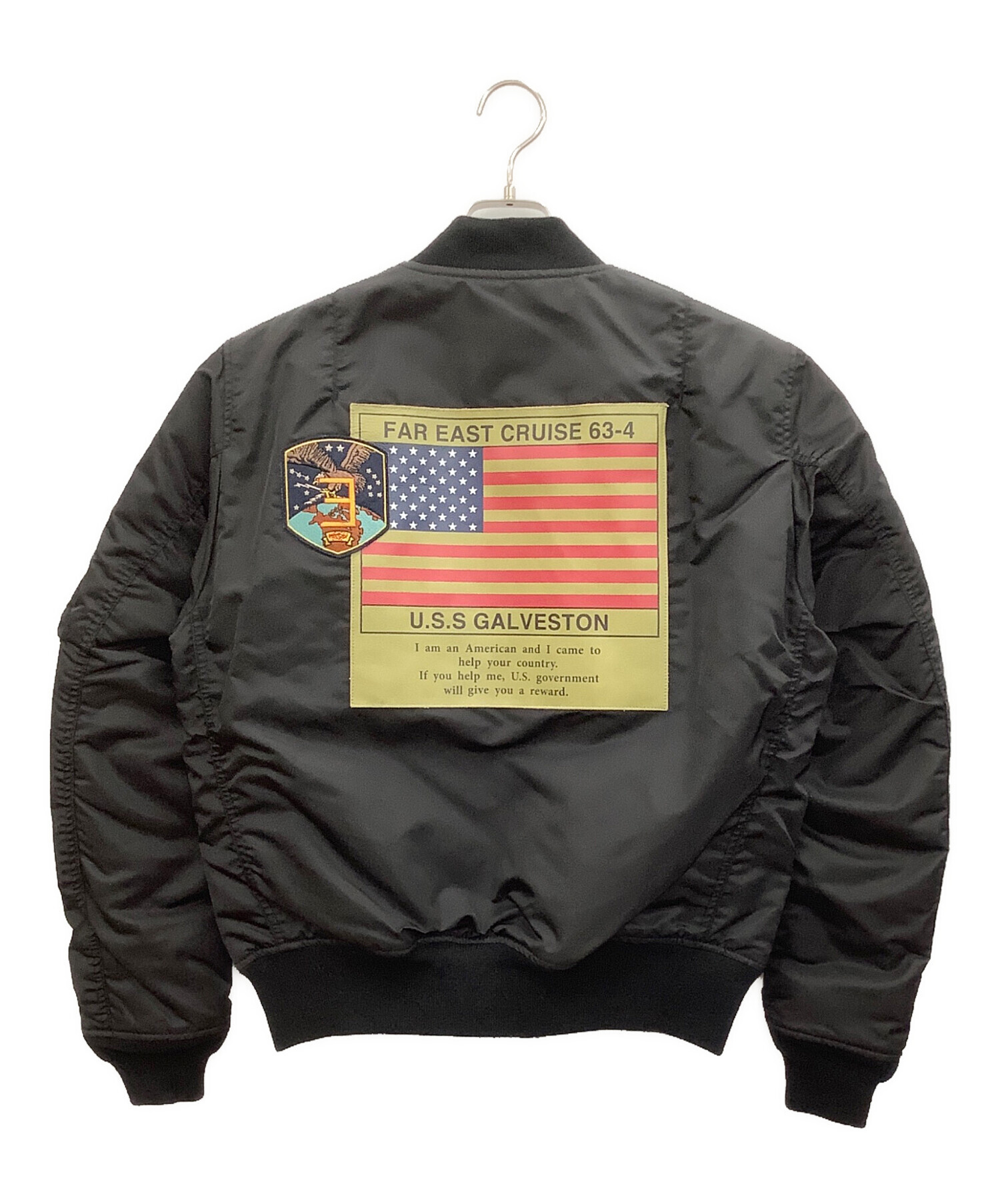 AVIREX　フライトジャケット　美品　希少 中古・古着通販】AVIREX (アヴィレックス) フライトジャケット