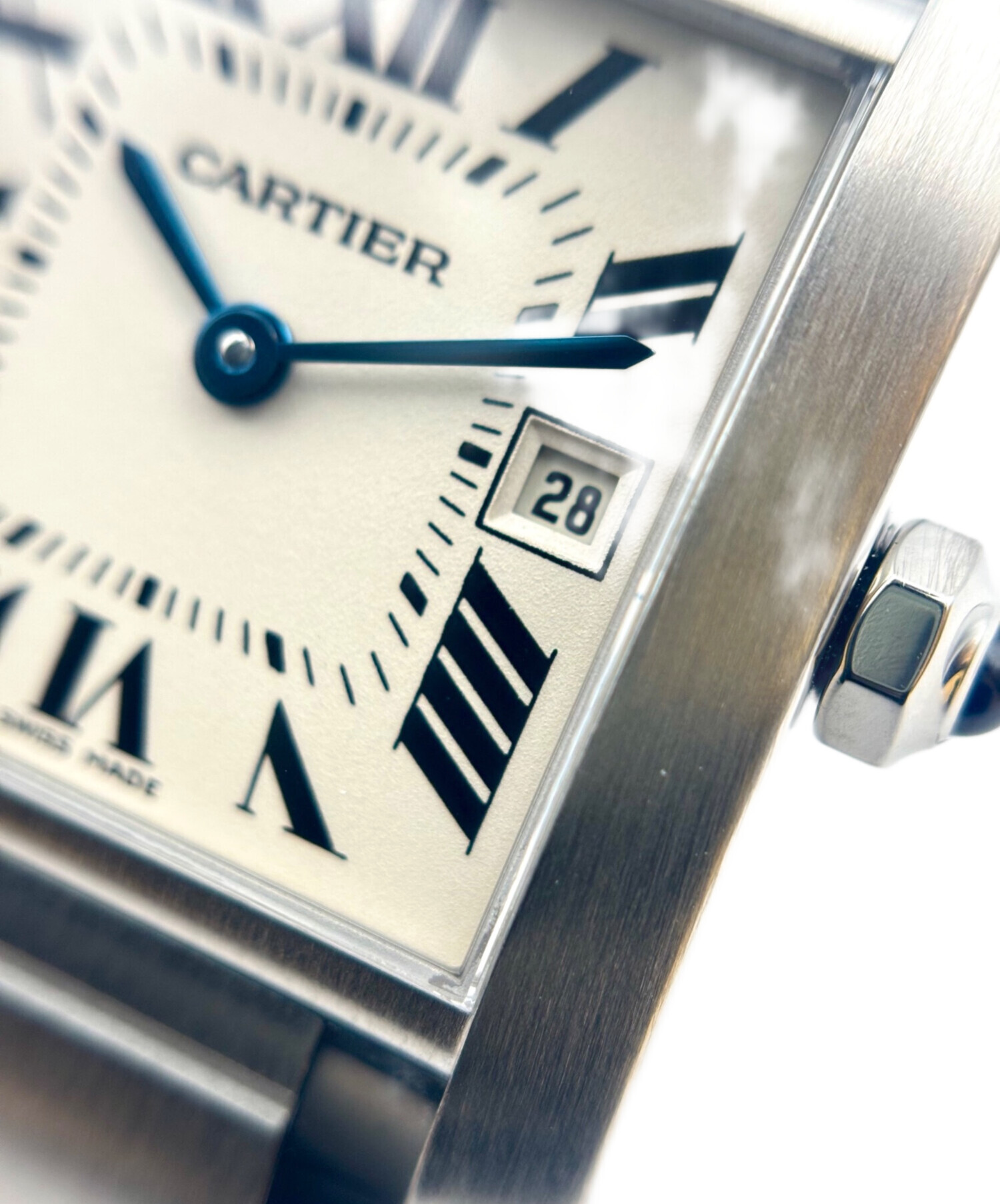 中古・古着通販】Cartier (カルティエ) Tank Francaise Boys タンク