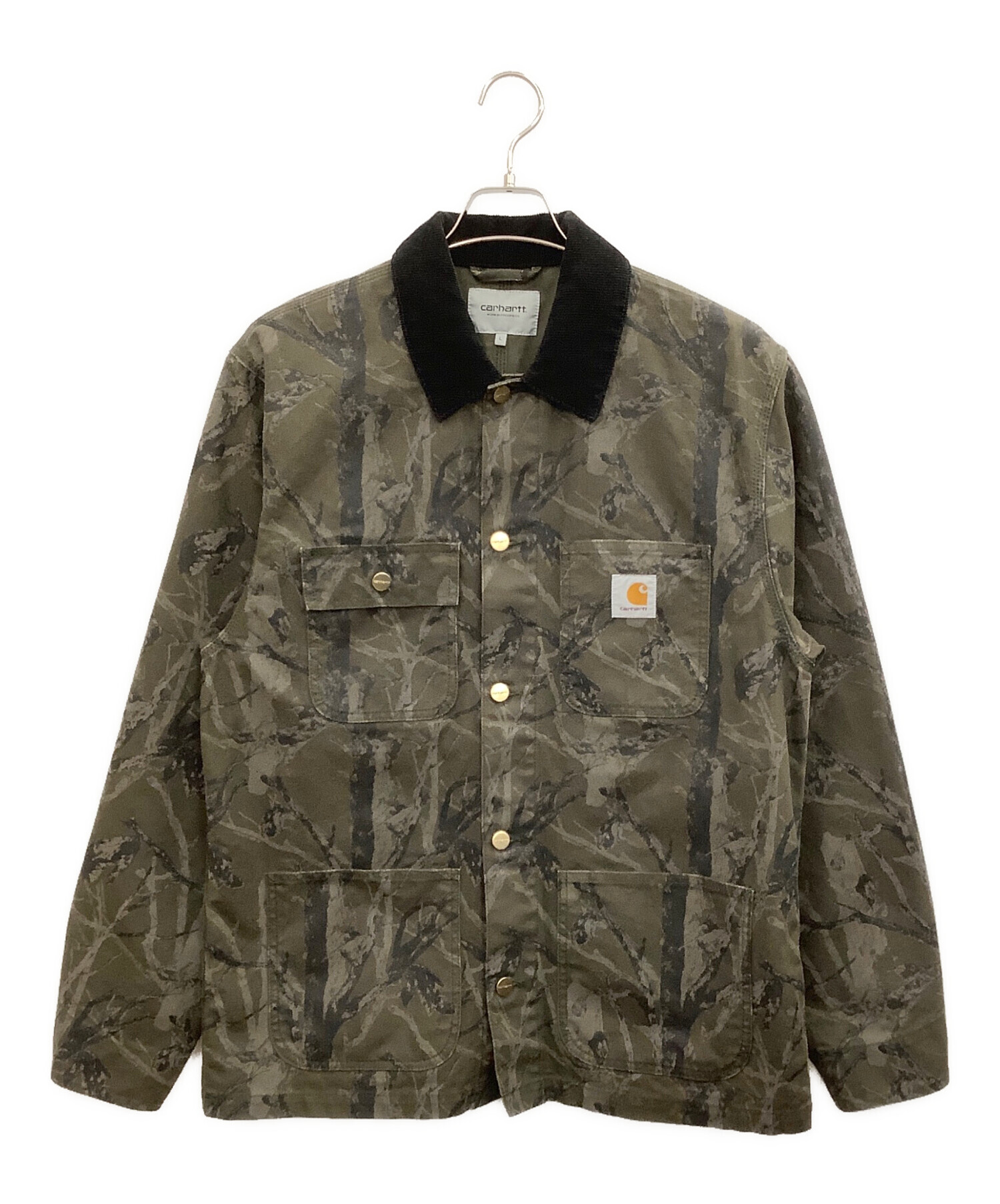 中古・古着通販】CarHartt (カーハート) MICHIGAN COAT オリーブ