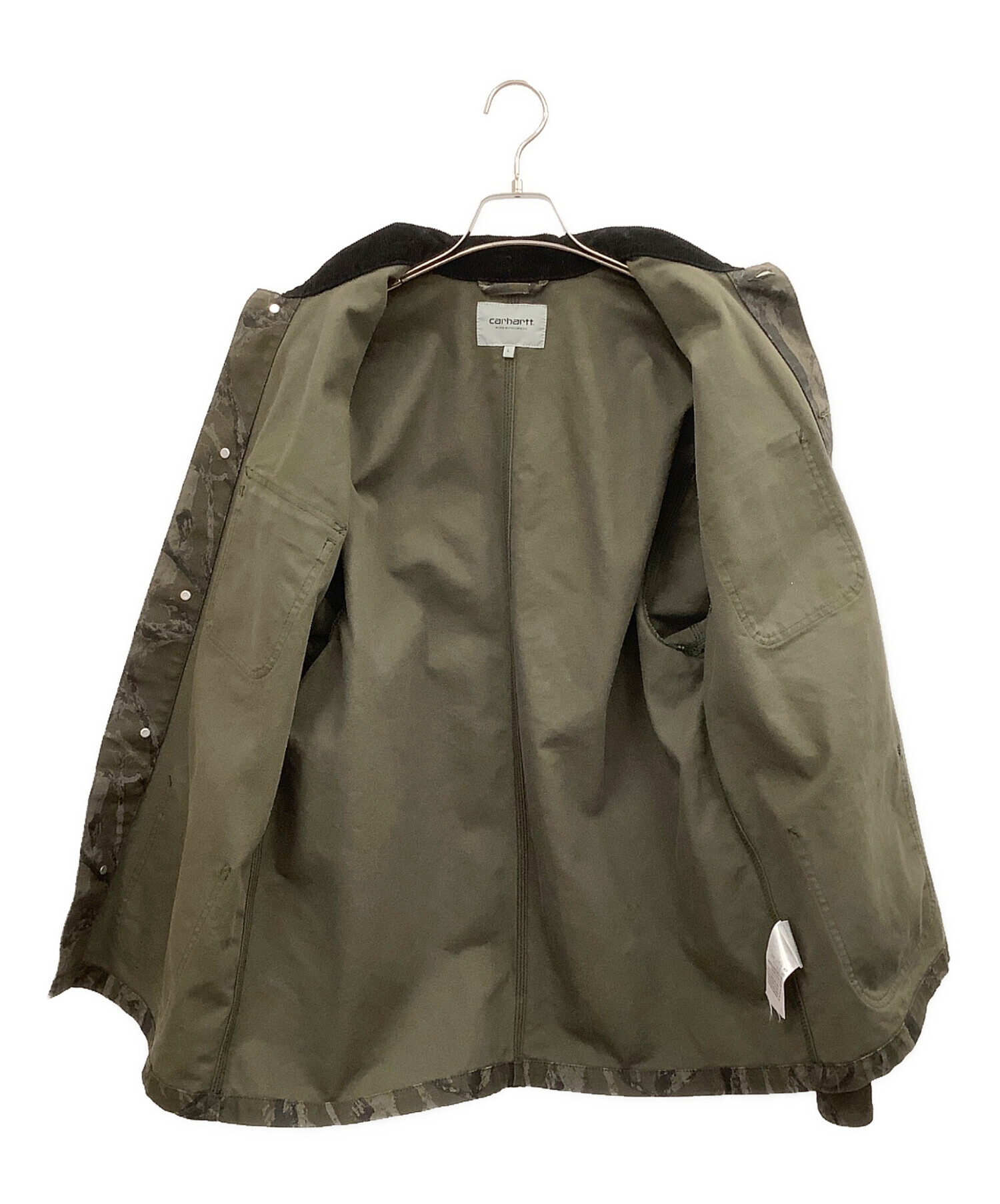 中古・古着通販】CarHartt (カーハート) MICHIGAN COAT オリーブ