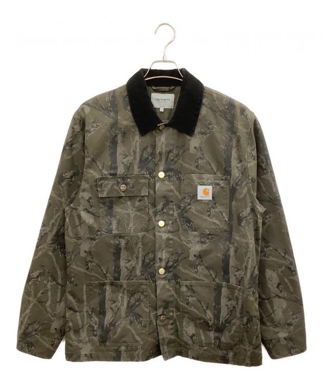 中古・古着通販】CarHartt (カーハート) MICHIGAN COAT オリーブ
