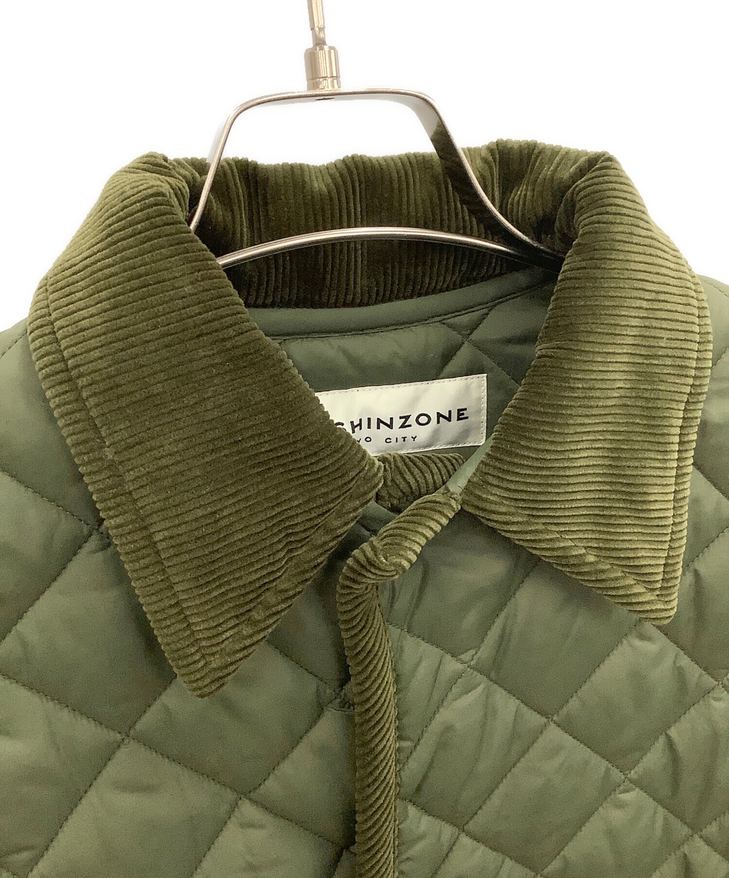 シンゾーン　キルティングジャケット 中古・古着通販】THE SHINZONE (ザ シンゾーン) キルティング