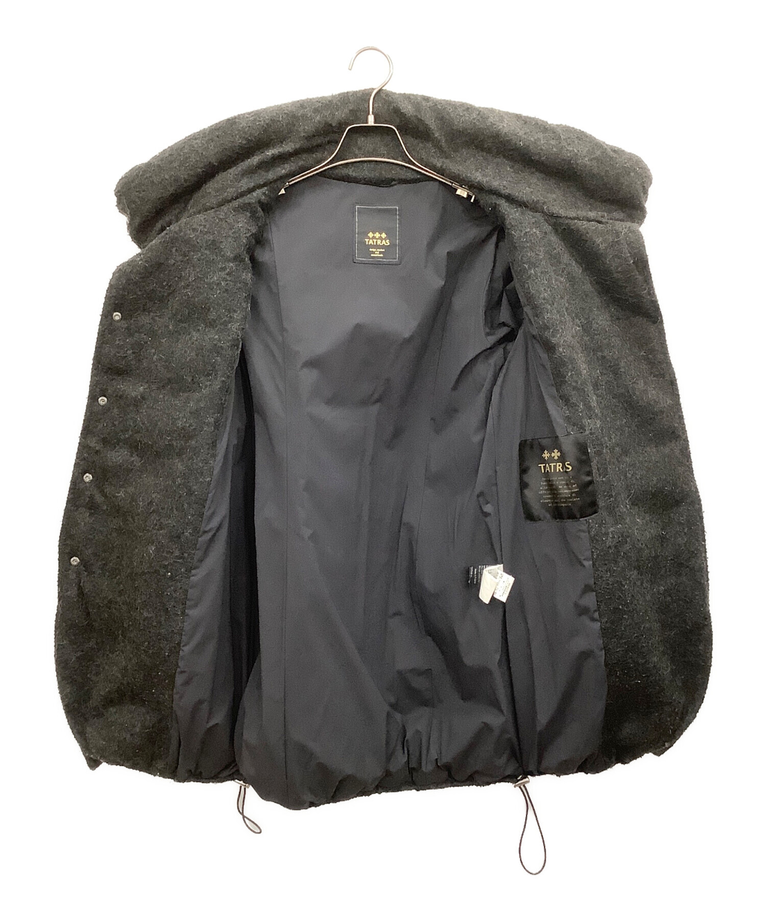 中古・古着通販】TATRAS (タトラス) ダウンコート グレー サイズ:2