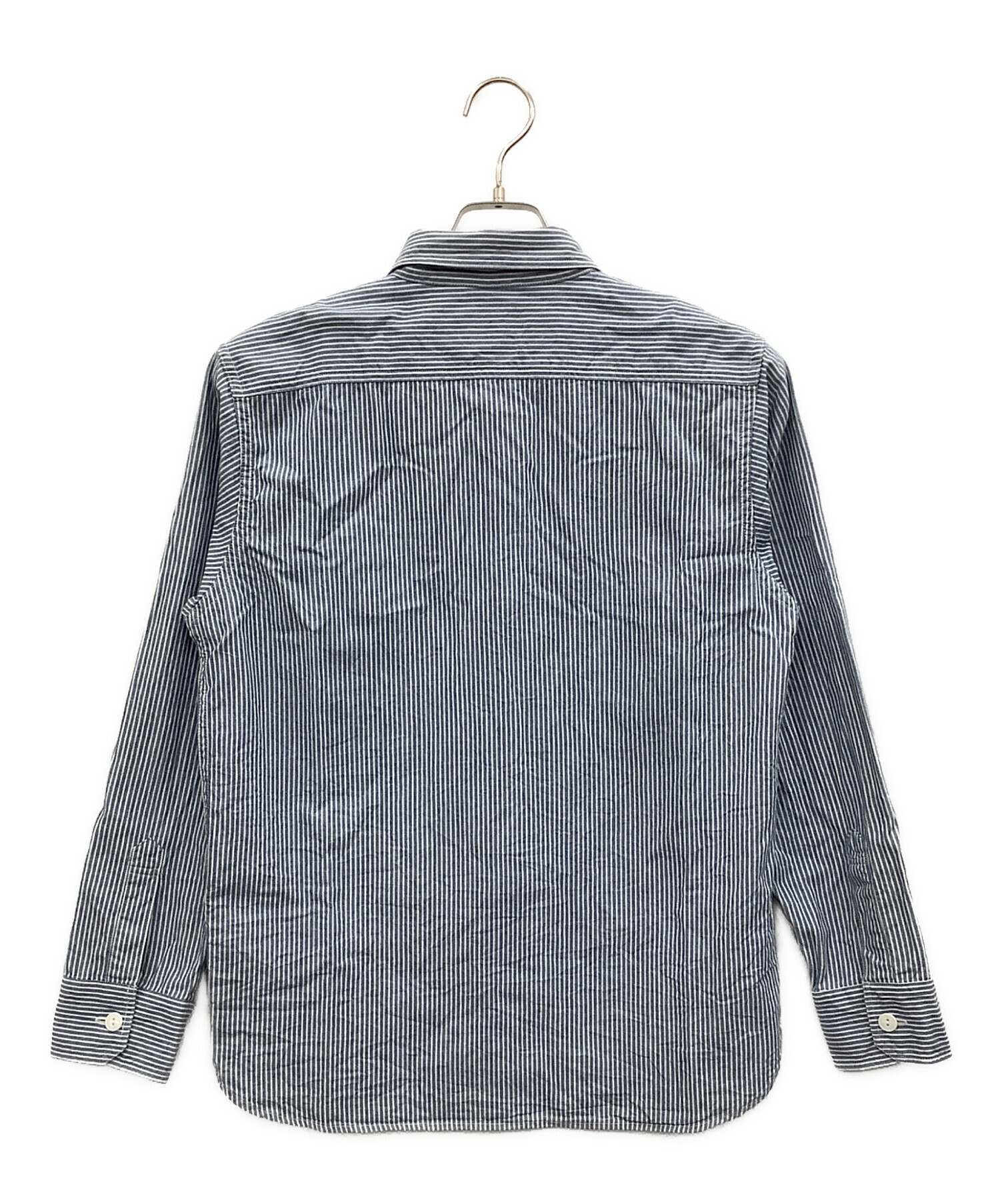 Pherrow's フェローズ ヒッコリーシャツ 日本製 新品未使用 中古・古着通販】Pherrow's (フェローズ) ヒッコリー ワークシャツ