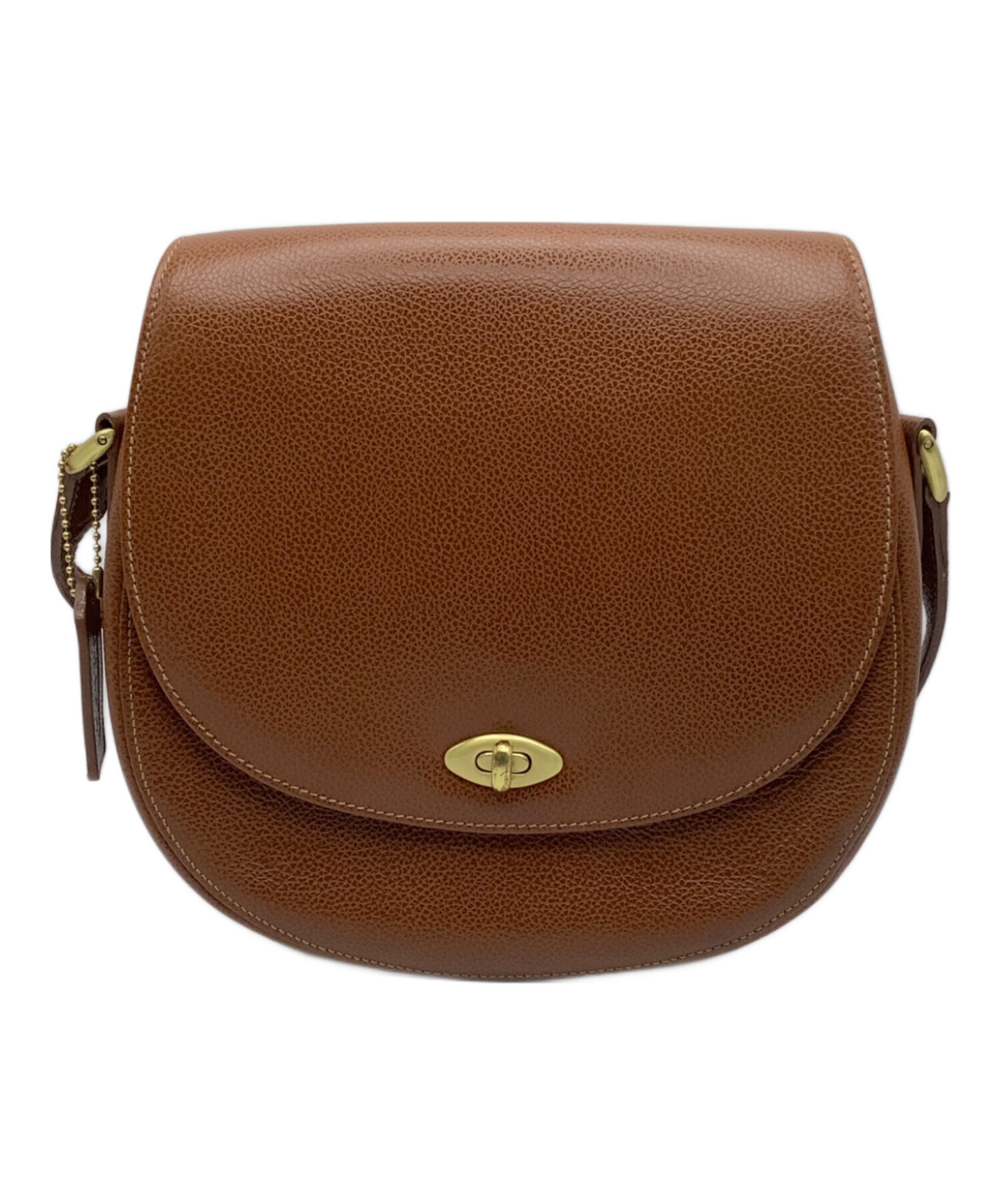 中古・古着通販】COACH (コーチ) ショルダーバッグ ブラウン サイズ