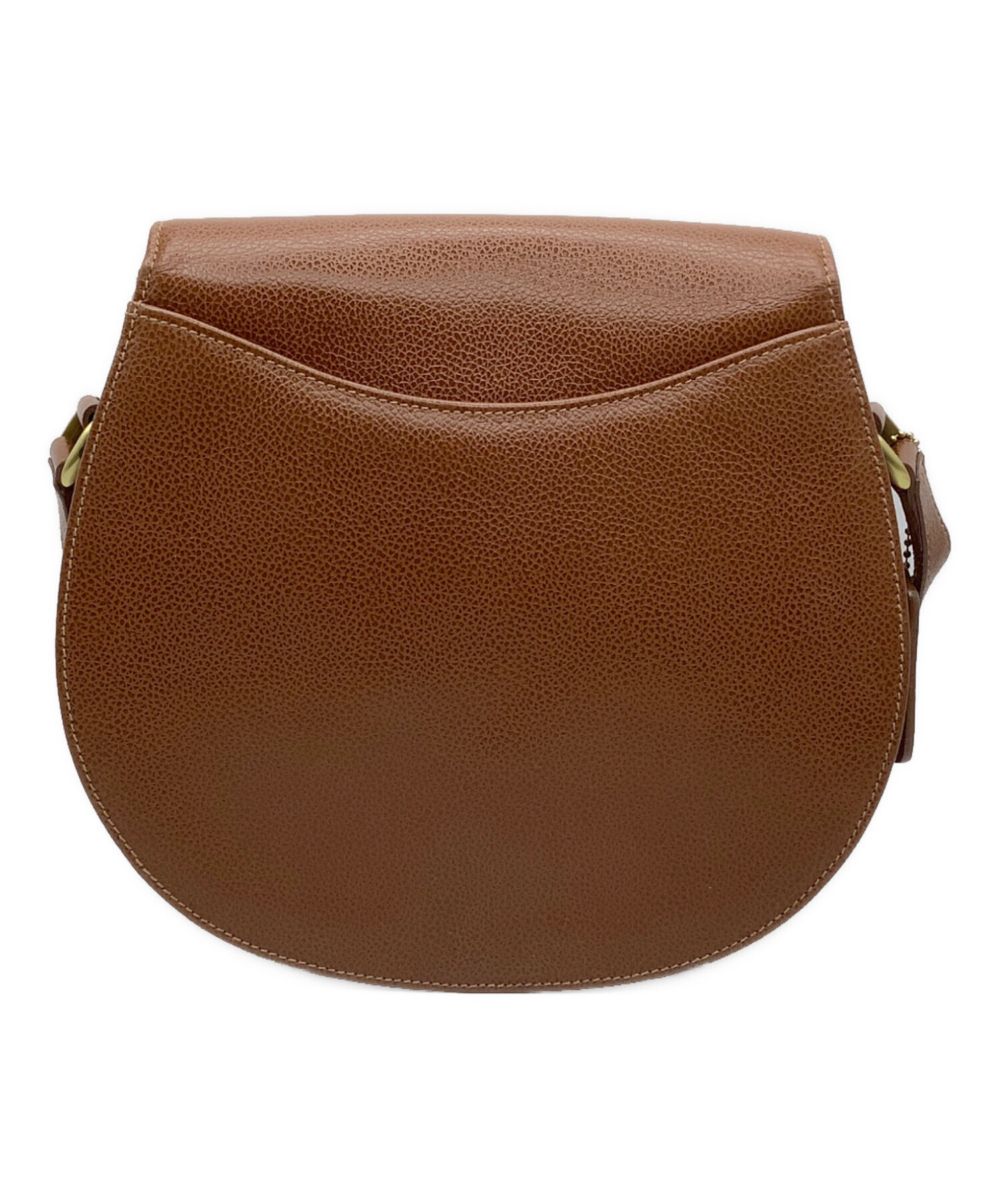 中古・古着通販】COACH (コーチ) ショルダーバッグ ブラウン サイズ