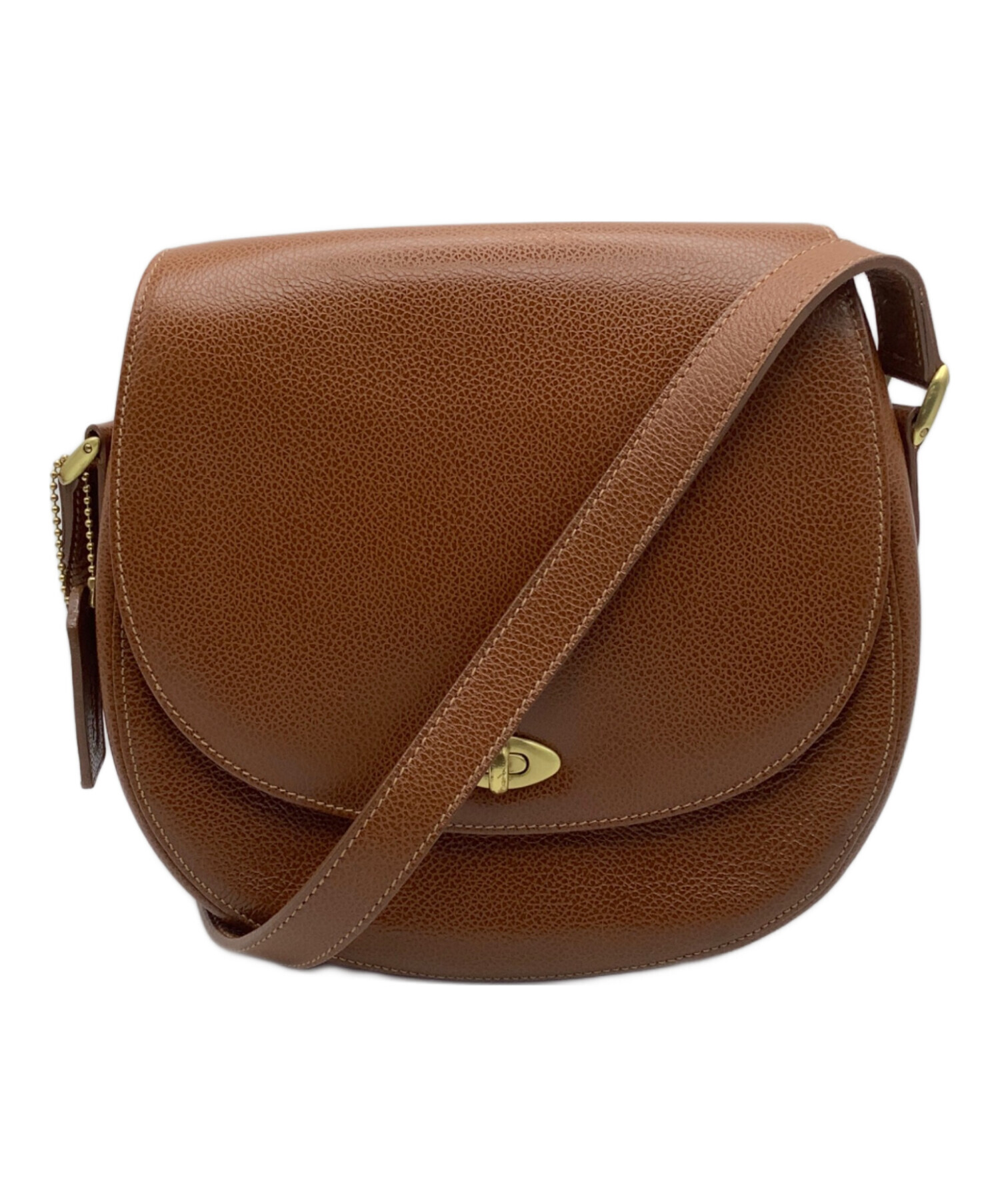 中古・古着通販】COACH (コーチ) ショルダーバッグ ブラウン サイズ