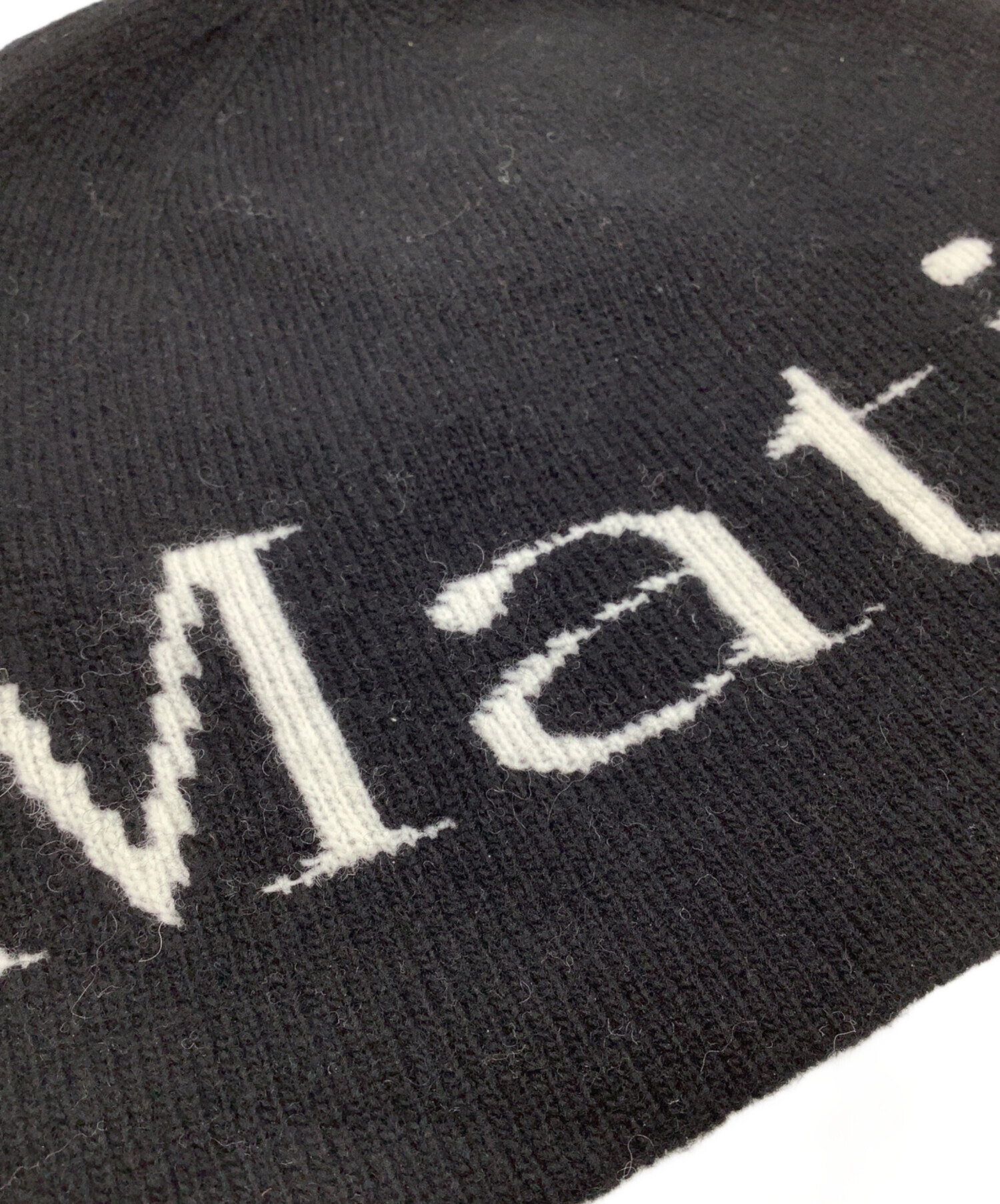 中古・古着通販】Matin Kim (マーティン・キム) ビーニー ブラック