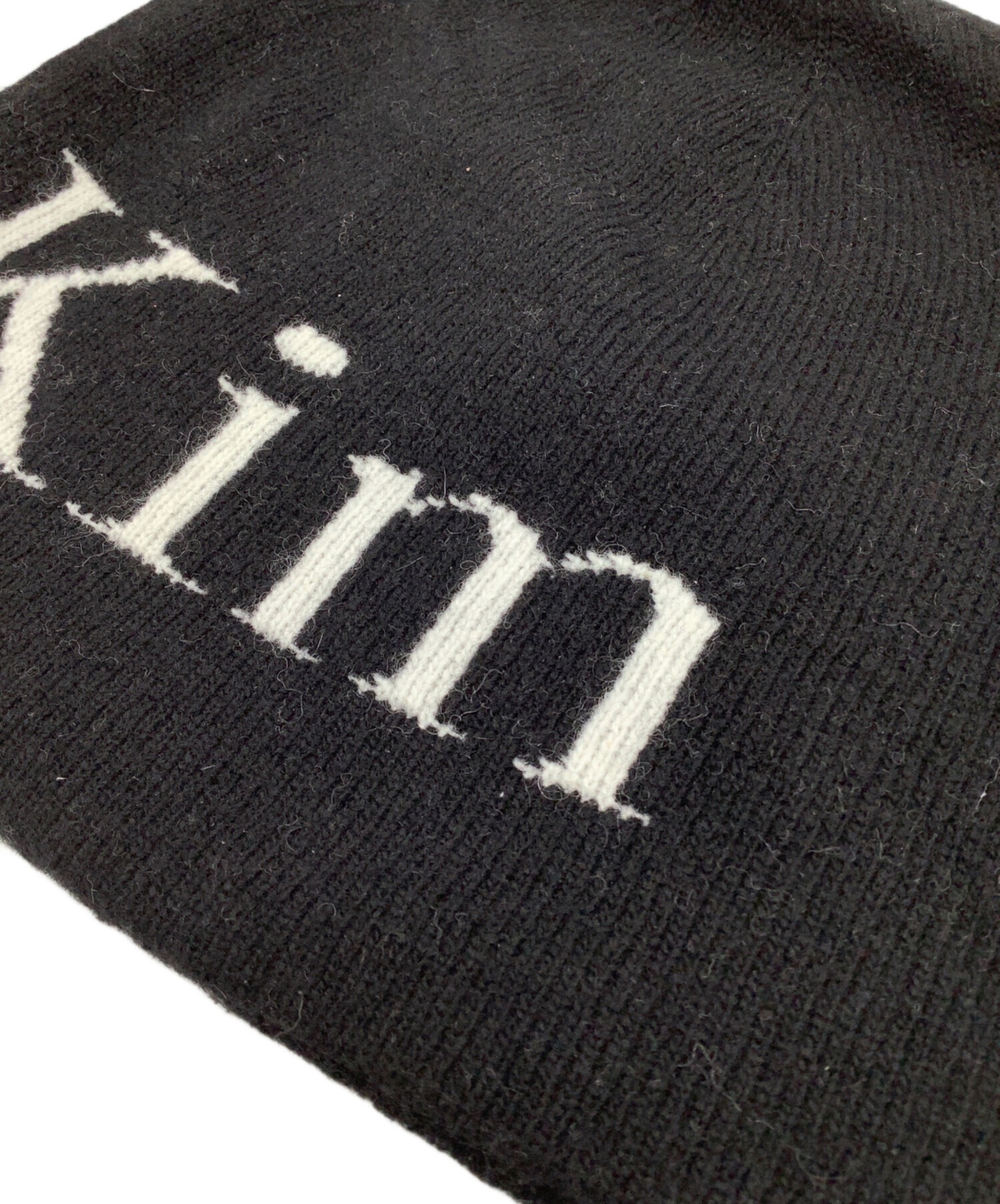 中古・古着通販】Matin Kim (マーティン・キム) ビーニー ブラック