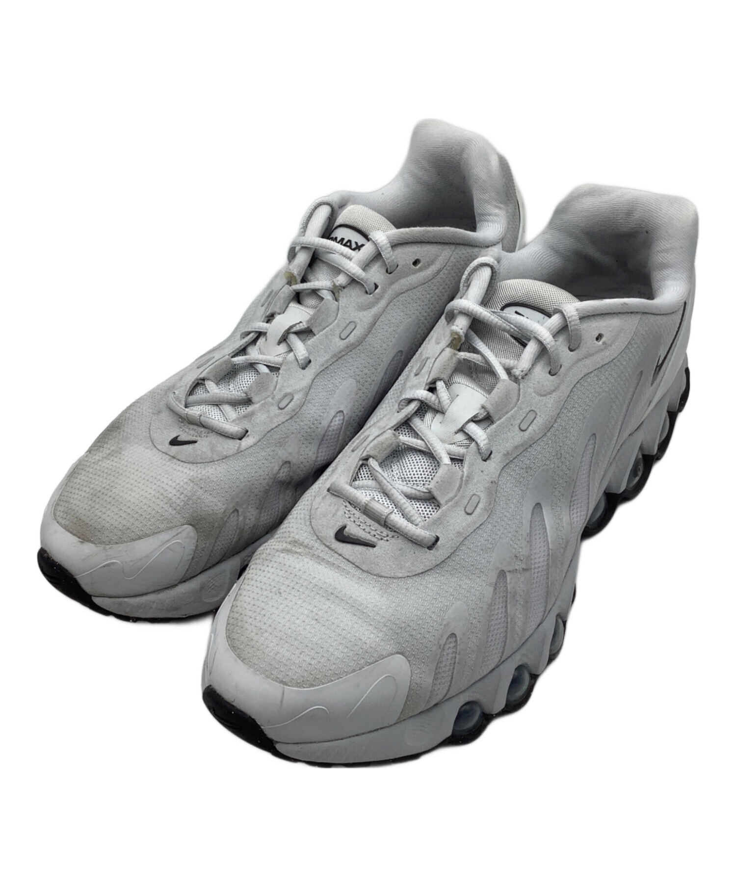 NIKE スニーカー　27cm　新品 未使用 中古・古着通販】NIKE (ナイキ) ローカットスニーカー グレー サイズ