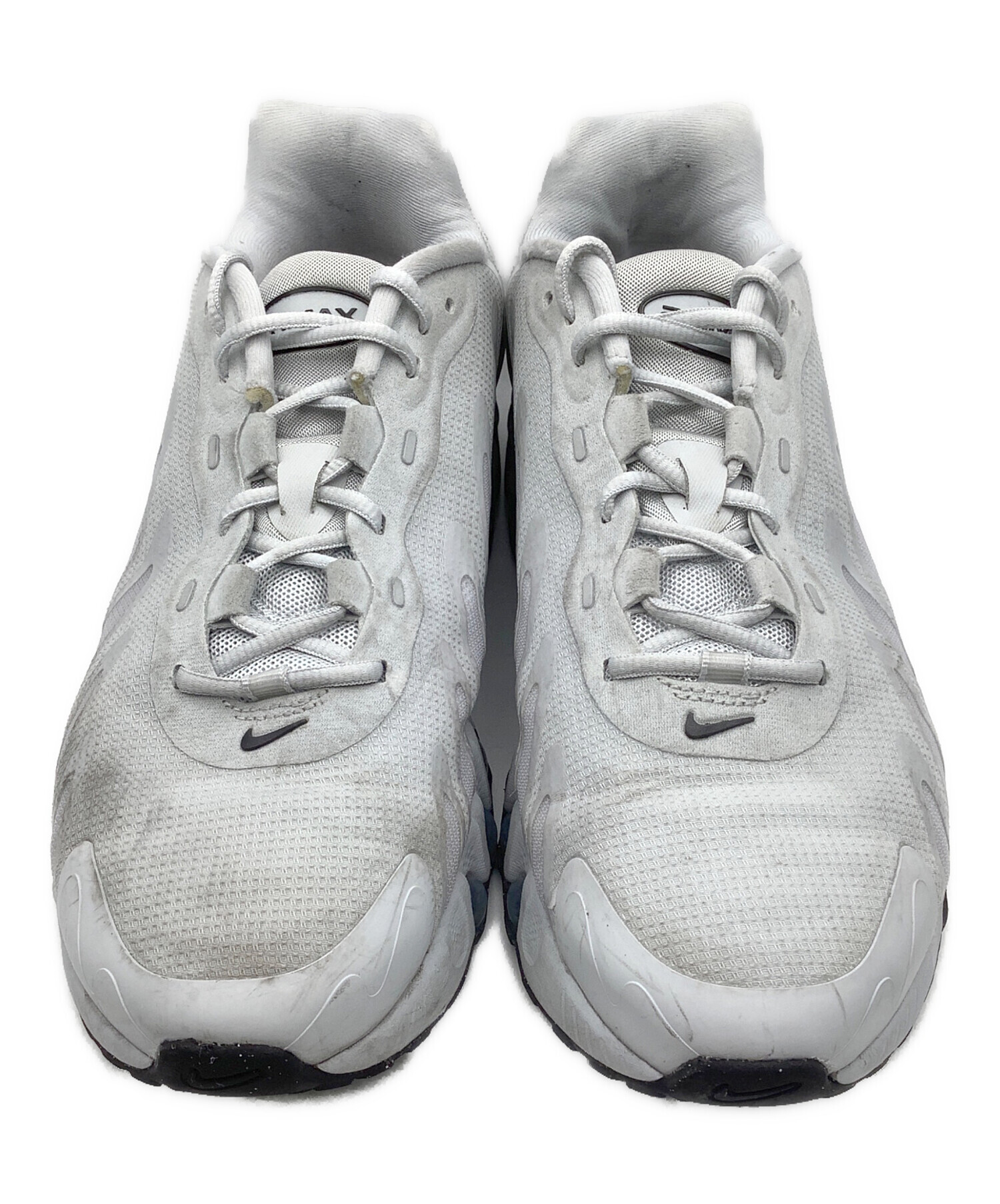 中古・古着通販】NIKE (ナイキ) ローカットスニーカー グレー サイズ