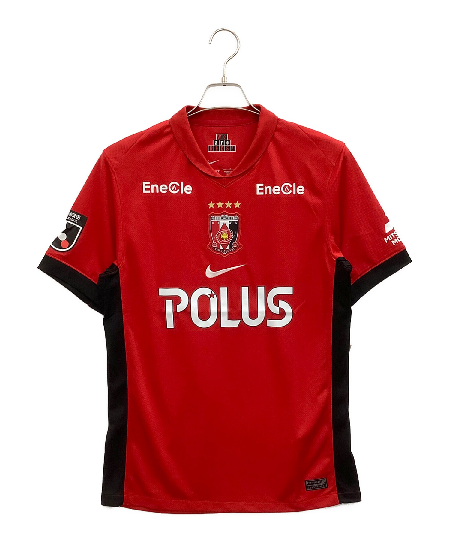 中古・古着通販】浦和レッズ (ウラワレッズ) ゲームシャツ レッド