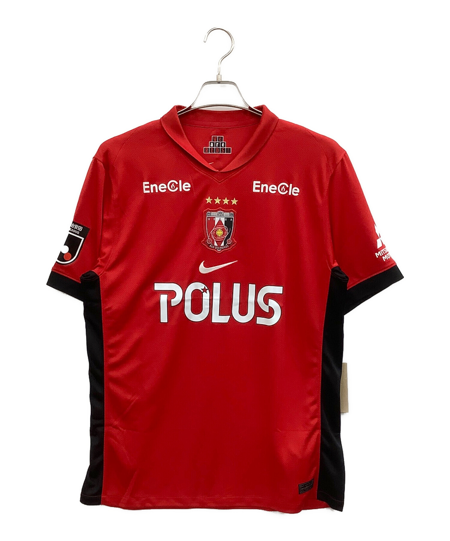 中古・古着通販】浦和レッズ (ウラワレッズ) ゲームシャツ レッド