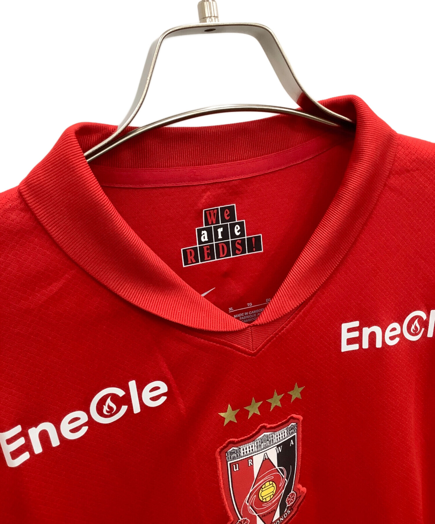 中古・古着通販】浦和レッズ (ウラワレッズ) ゲームシャツ レッド