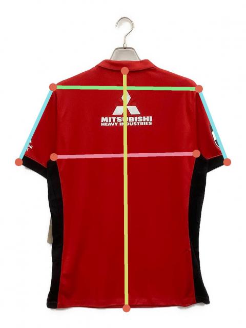 中古・古着通販】浦和レッズ (ウラワレッズ) ゲームシャツ レッド